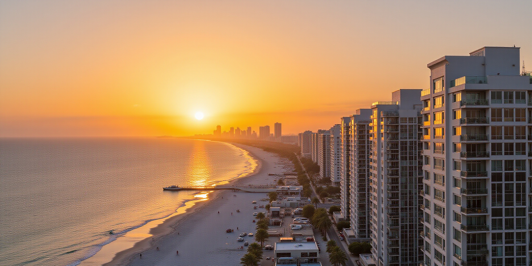 Golden Mile Dubai: Invest in Beachfront Luxury Homes