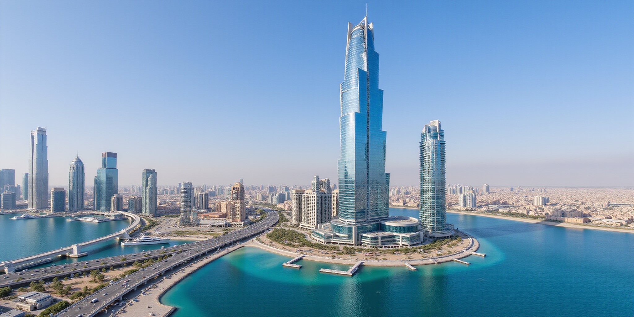 Noora Tower Dubai: 74‑floor Waterfront Living