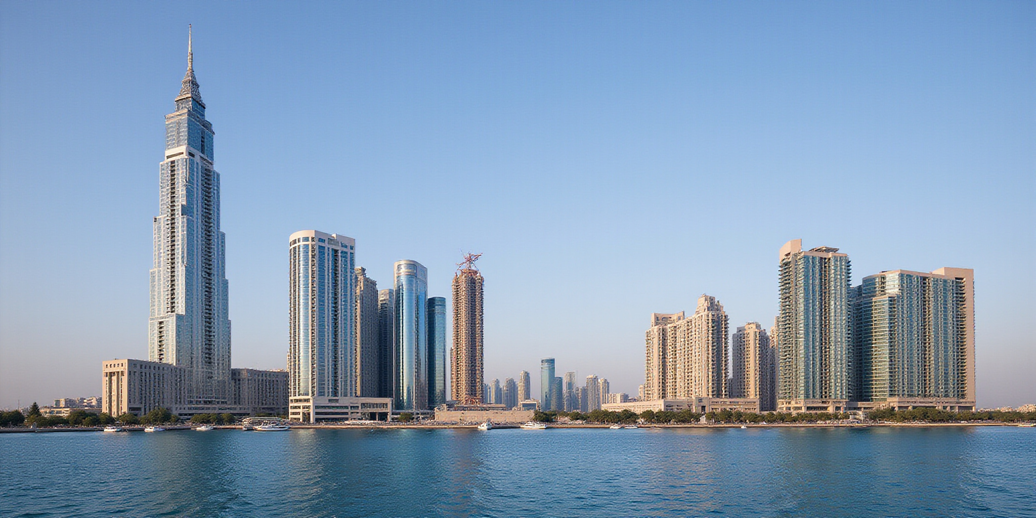 Saeed Tower Dubai: 150m Mixed‑Use Skyscraper