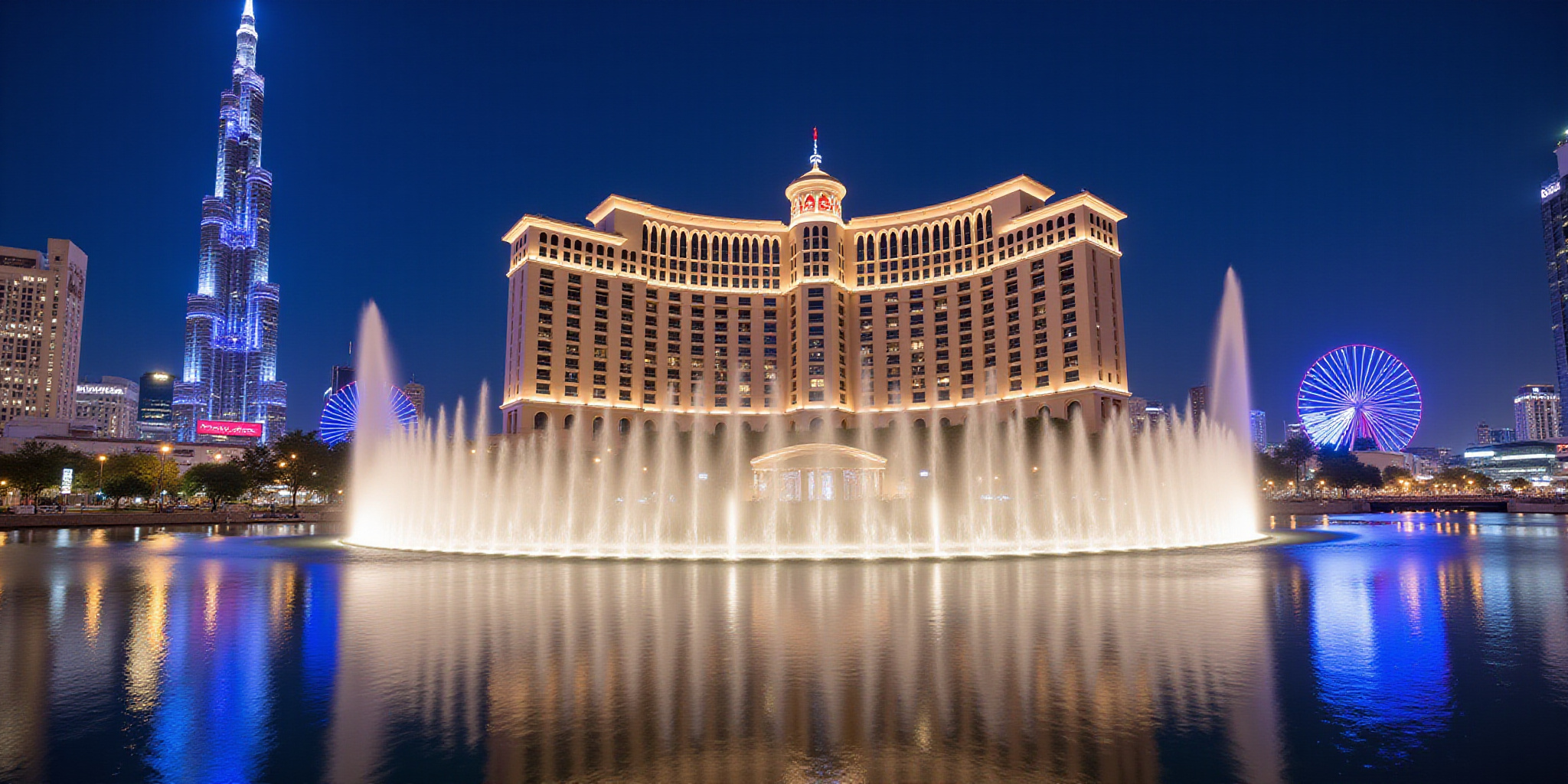 Dubai Mall Fountain Timings & Best Viewing Spots