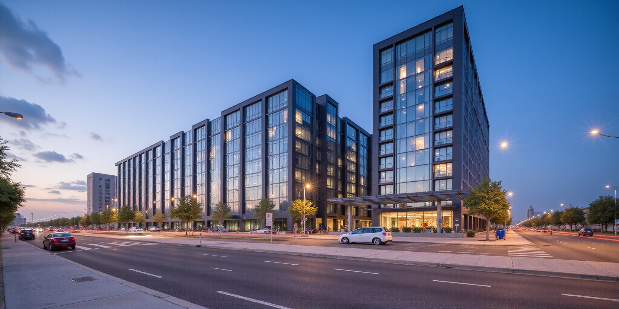 Ibtikar 4 Building: 13-Storey Residential Analysis, Sharjah