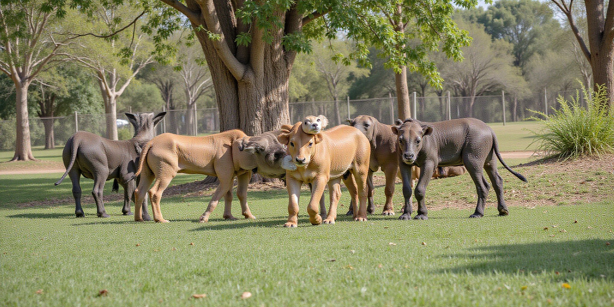 Dubai Zoo Safari: Family Adventure & Conservation