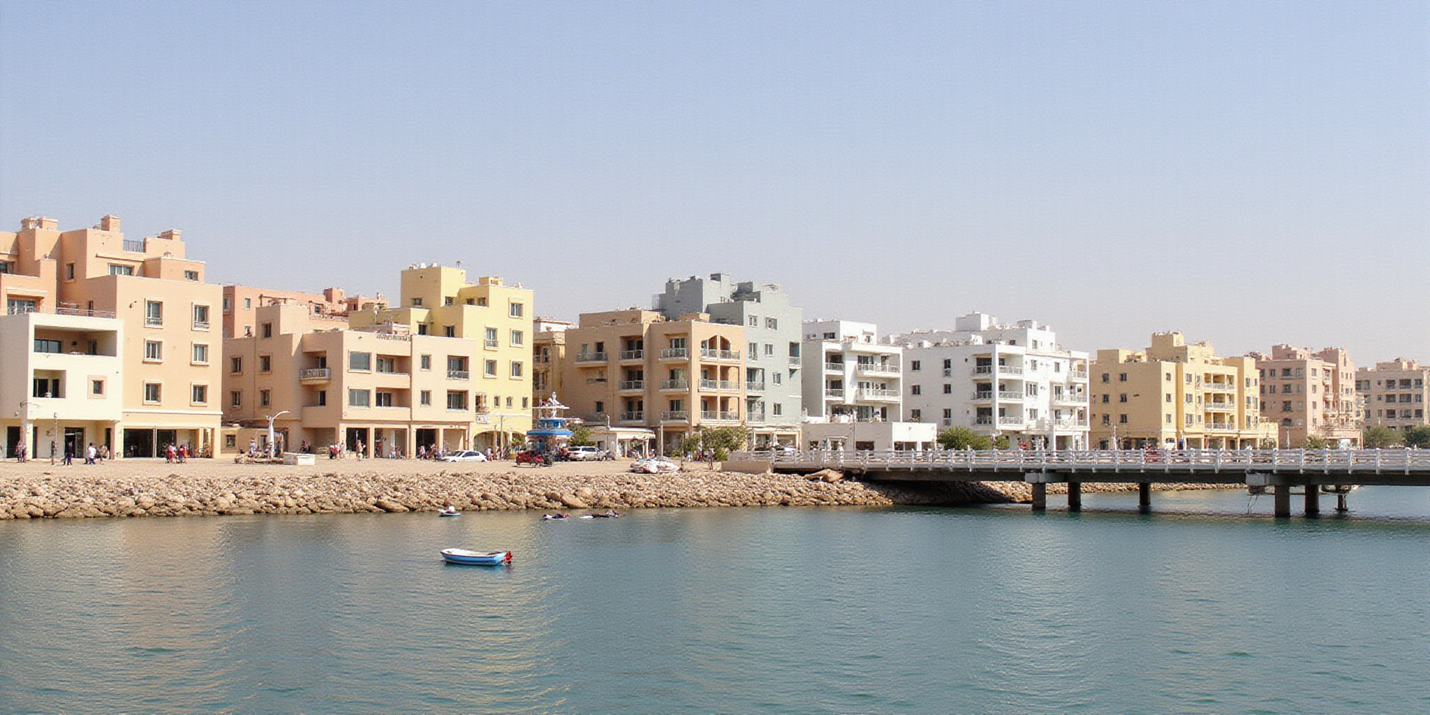 Explore Ajman Neighborhoods: Markets, Beaches & Luxury
