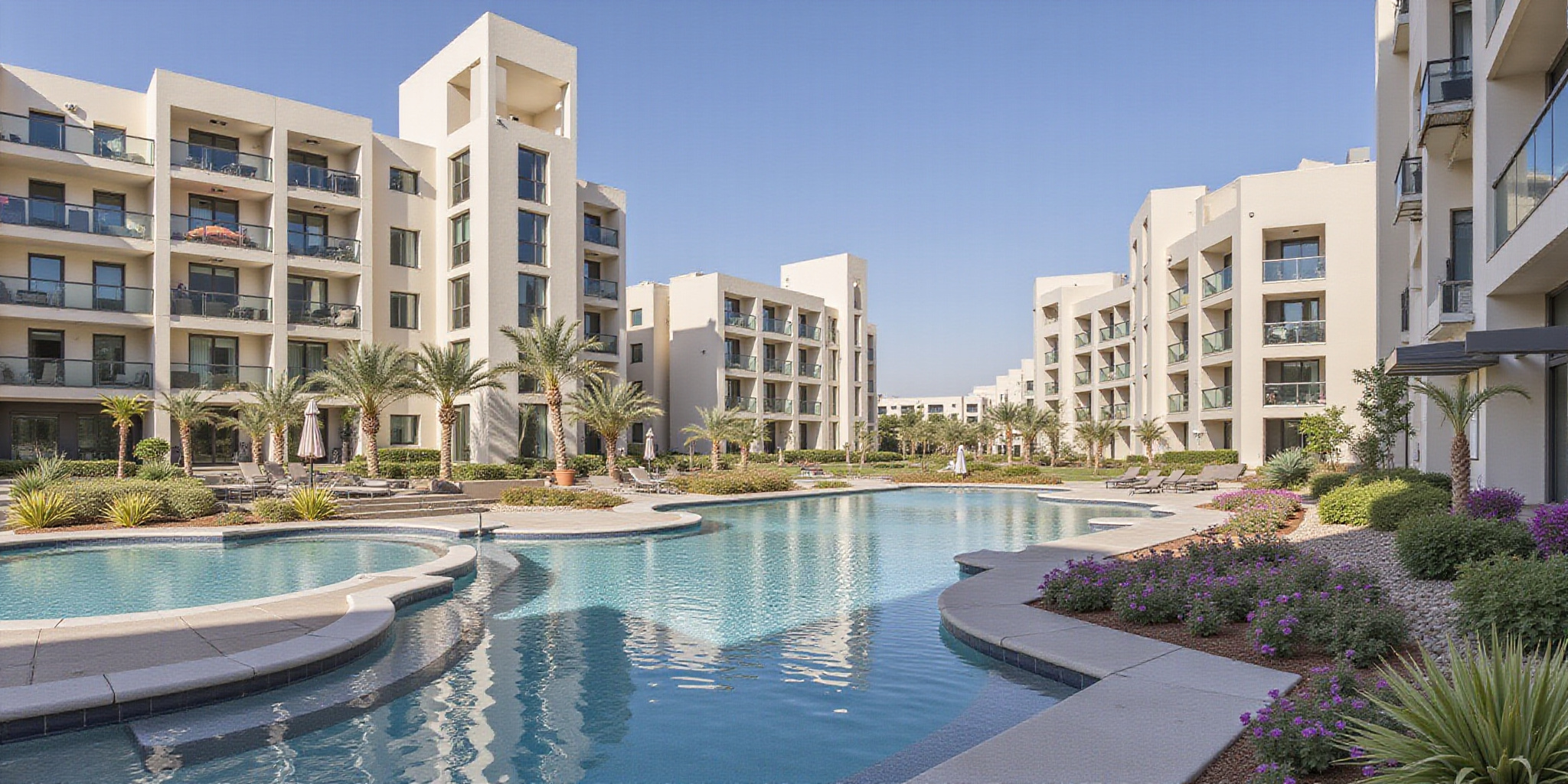 Arenco Apartments: Affordable Luxury near Dubai Expo Road