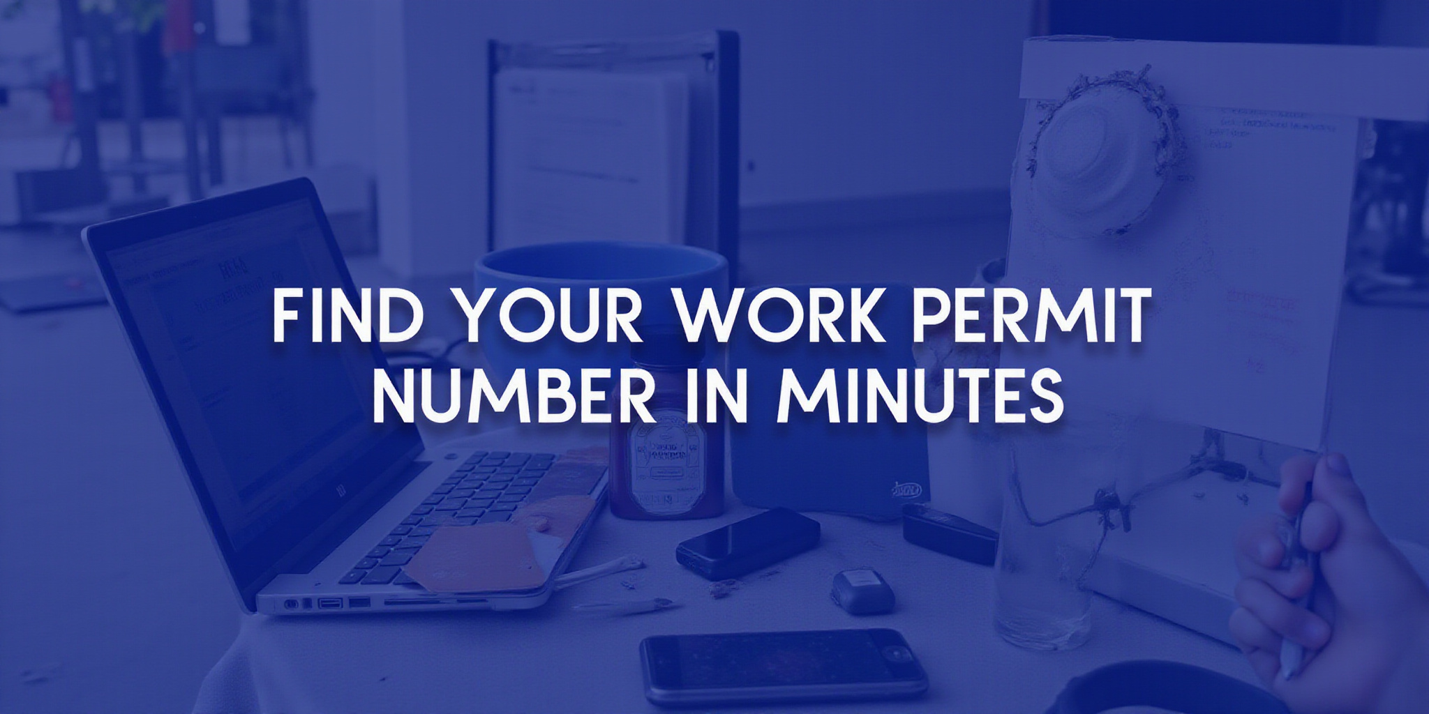 Find Your Work Permit Number Quickly in MOHRE Portal