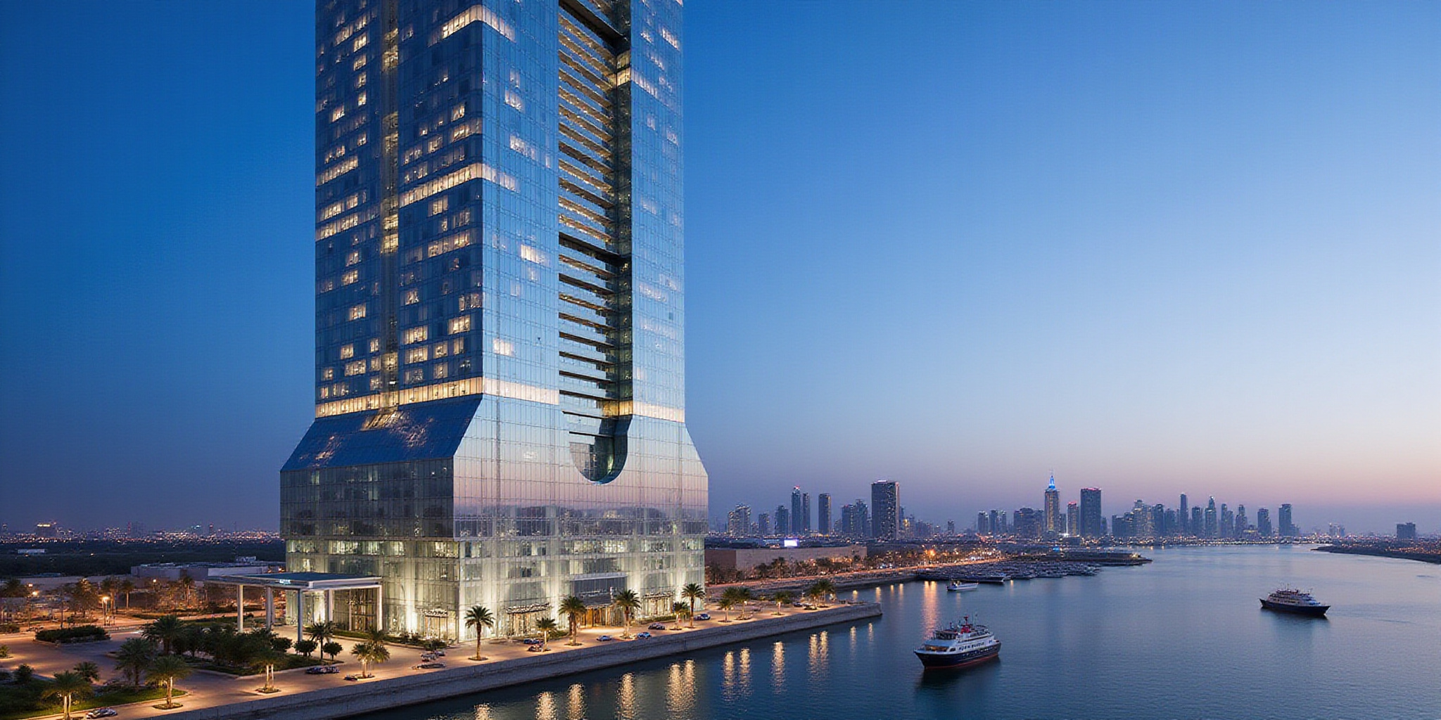 Clover Tower: Dubai’s Premier Business Bay Office