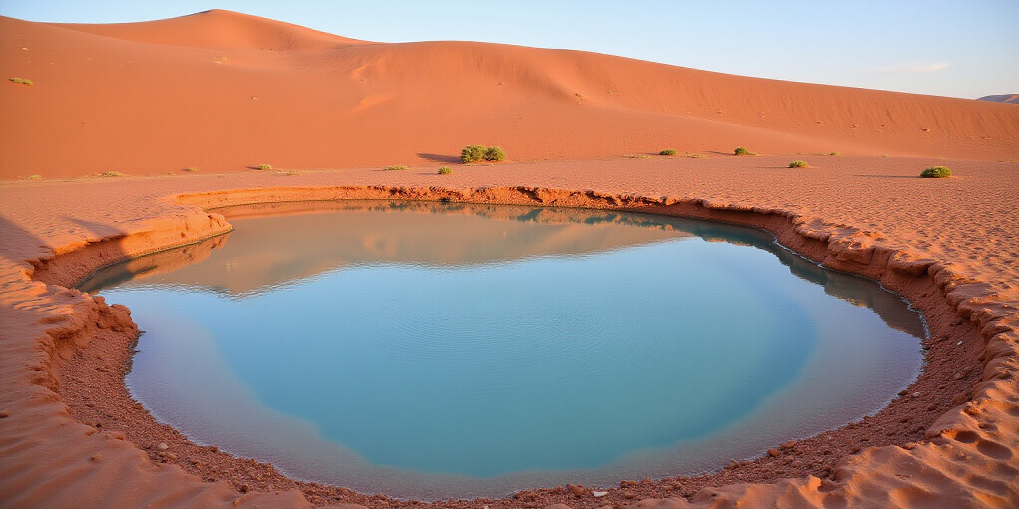 Hidden Oasis: Exploring Springs 4 in the Kalahari Desert