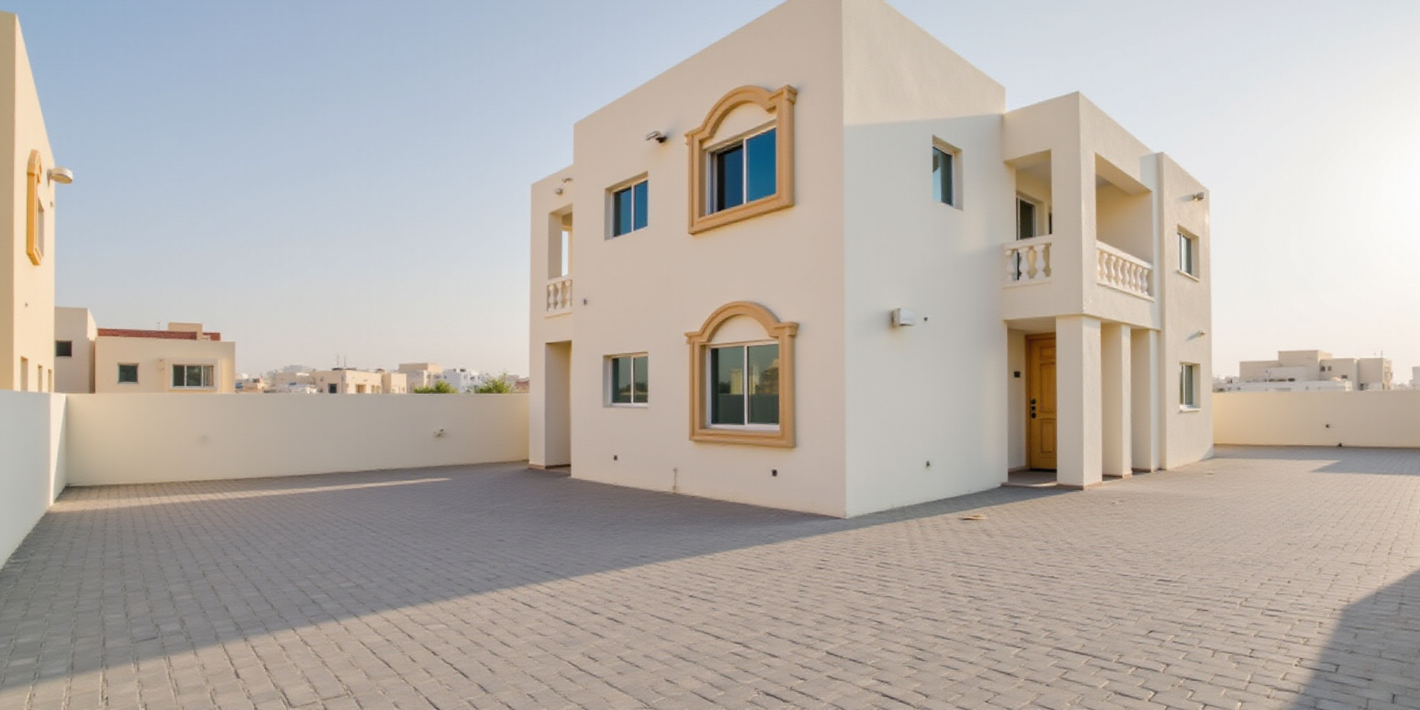 Affordable 1-Bedroom Villa Rentals in Mussafah, Sharjah