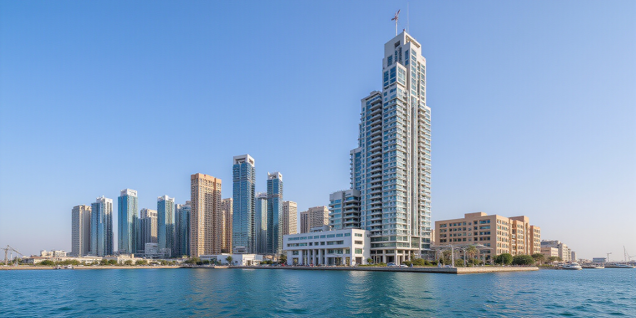 Saleh Bin Lahej Majan Building – Sharjah Waterfront Tower