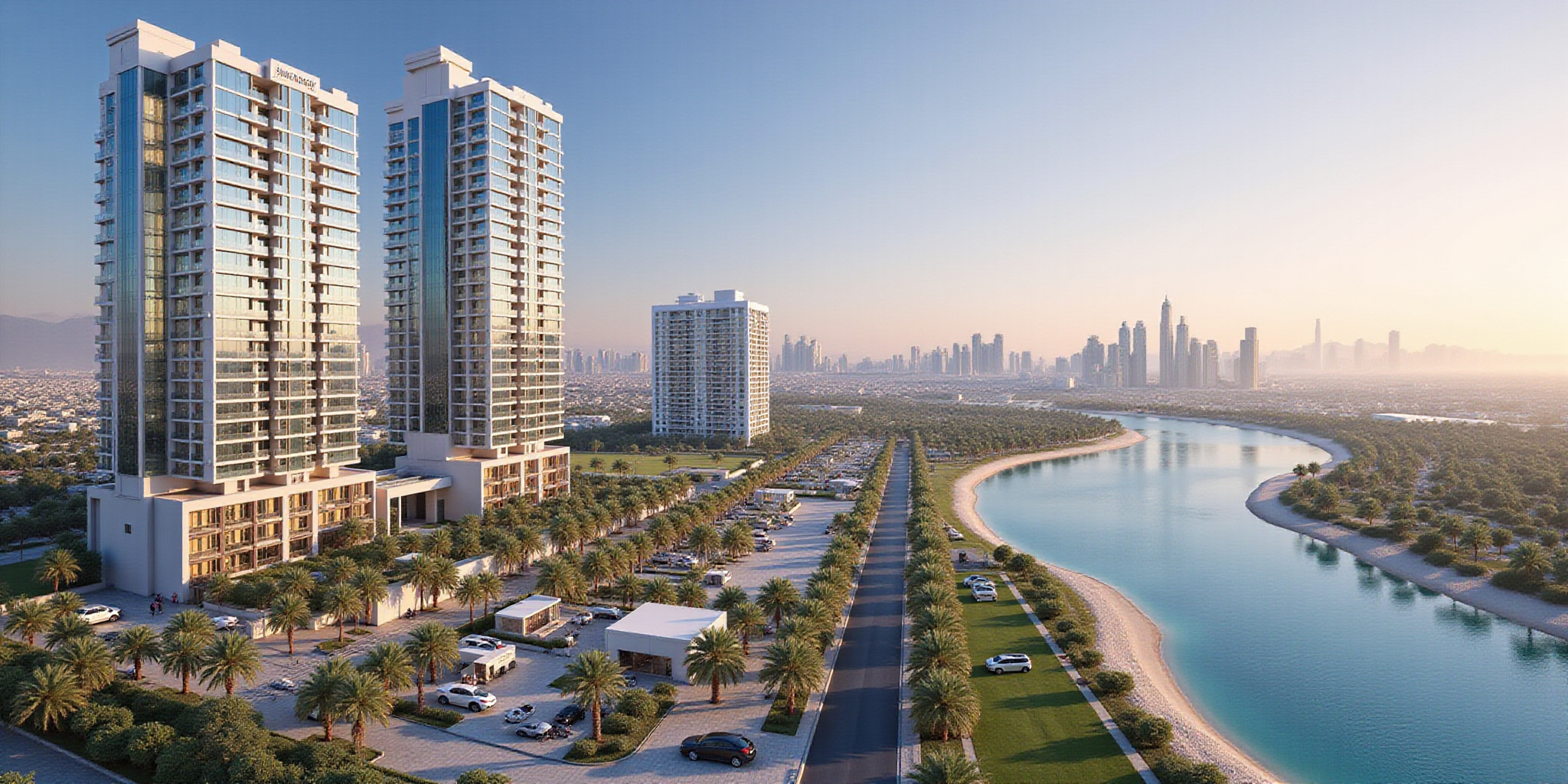 Plazzo Heights: Smart Luxury Living in Dubai Downtown