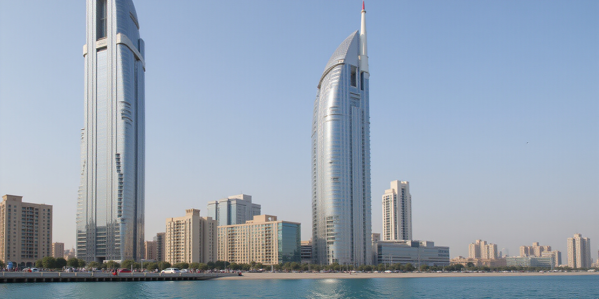 Al Wasl Tower: Dubai’s Leaning Ceramic Skyscraper