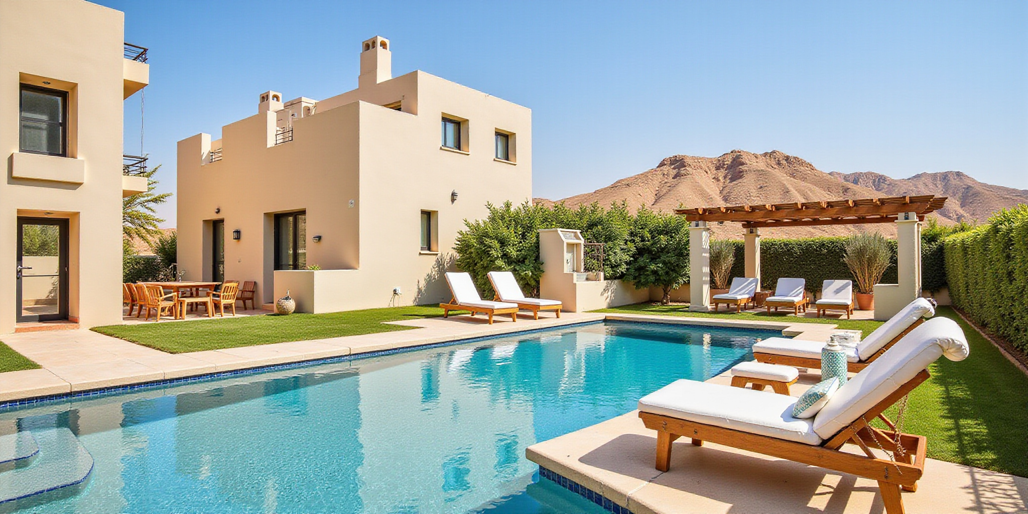 Jordan Villa Living: Private Oasis Homes for Families