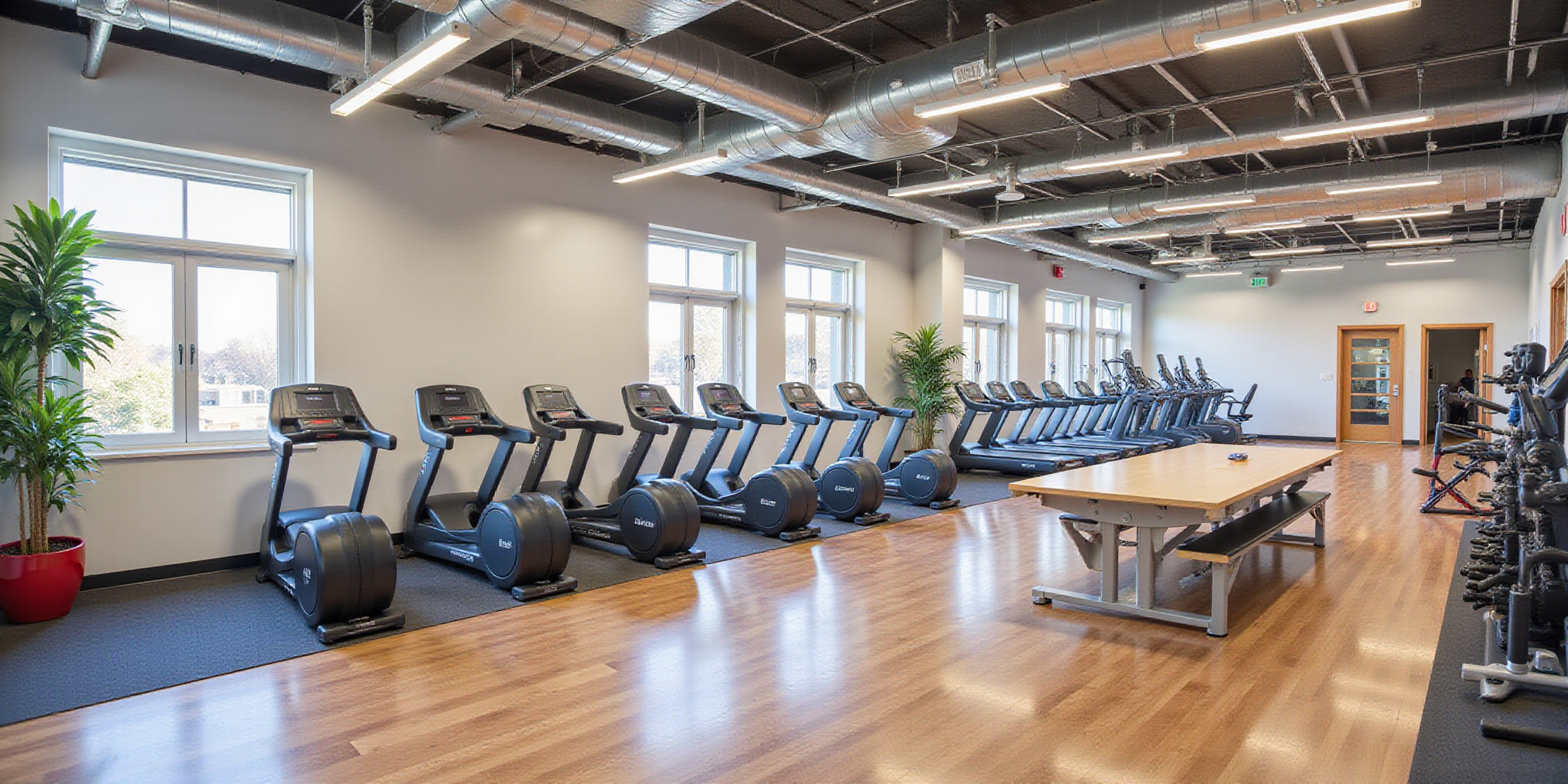 Business Bay Offices: Gym as Core Asset Boosts Productivity