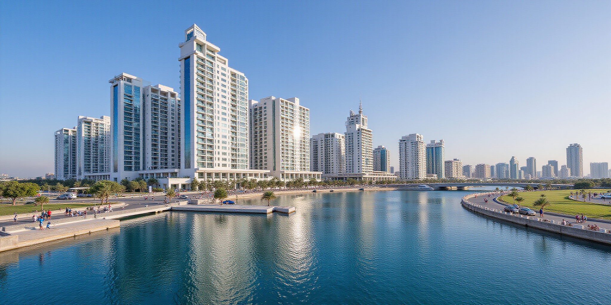 Olympic Park 4: Dubai’s Elite Athlete Living & Sports Hub