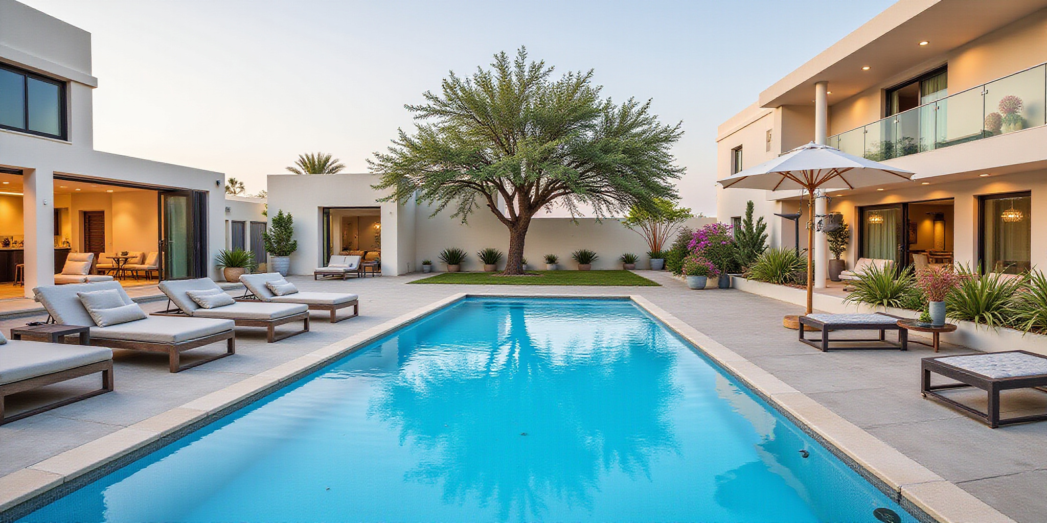 Villa Lantana Dubai: Luxury Villas with Private Oasis