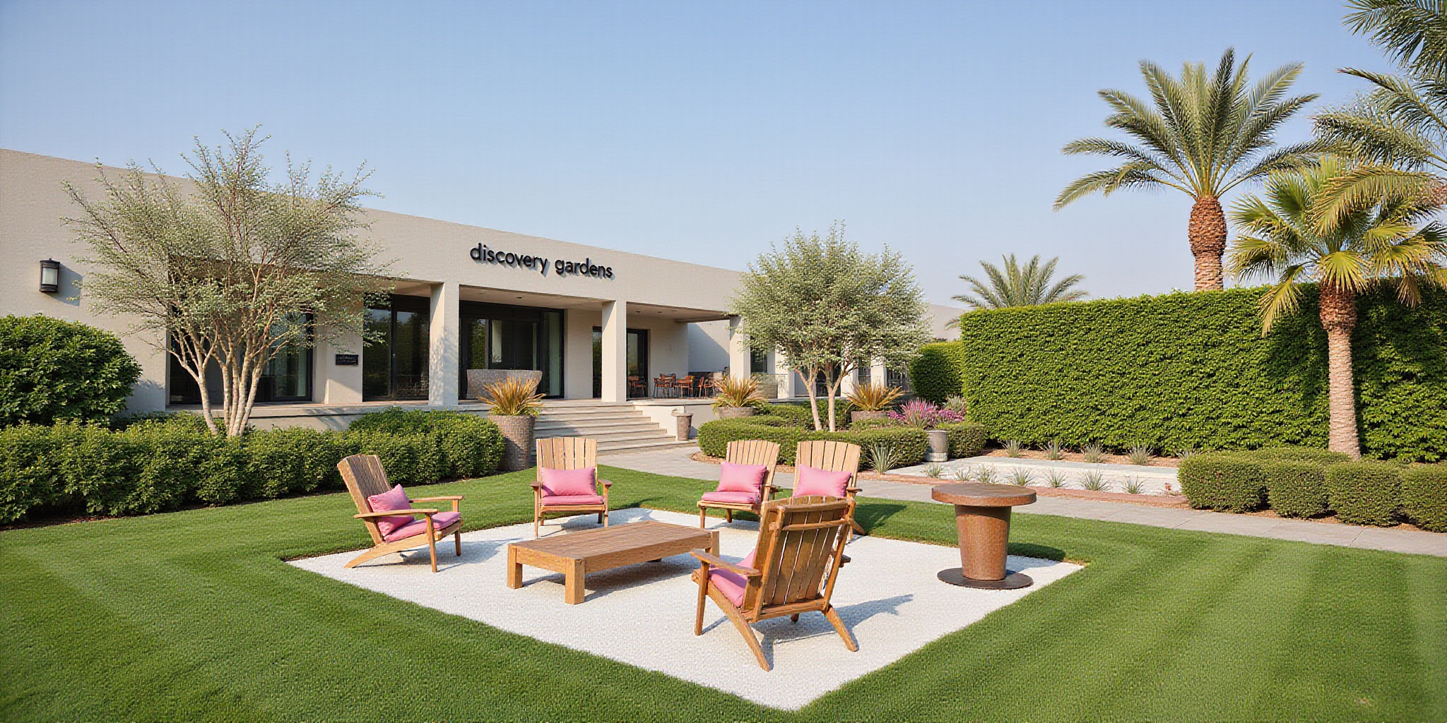 Discovery Gardens Studio: Green Urban Retreat in Dubai