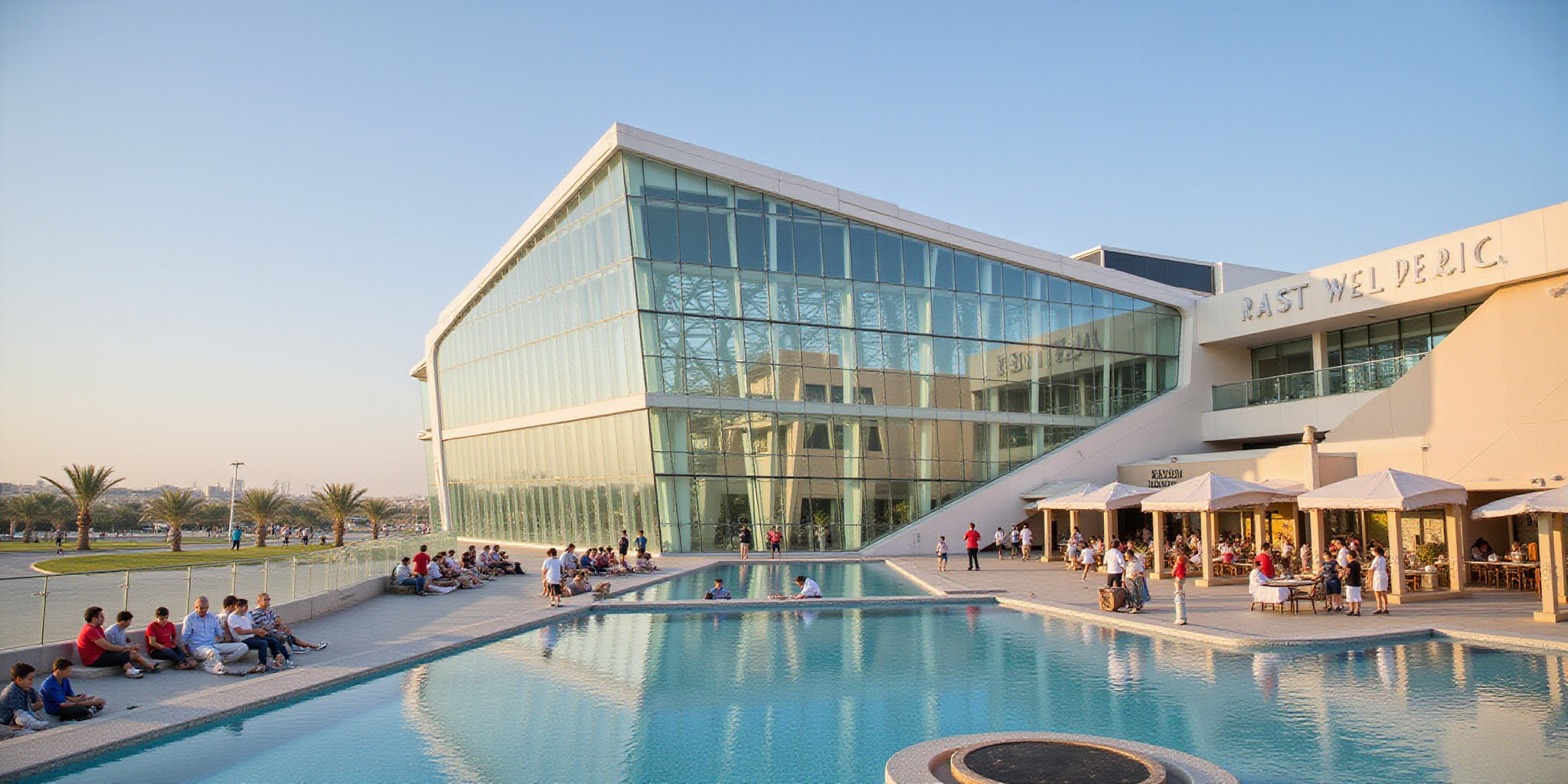 Rashid Library Abu Dhabi: Modern Culture Hub