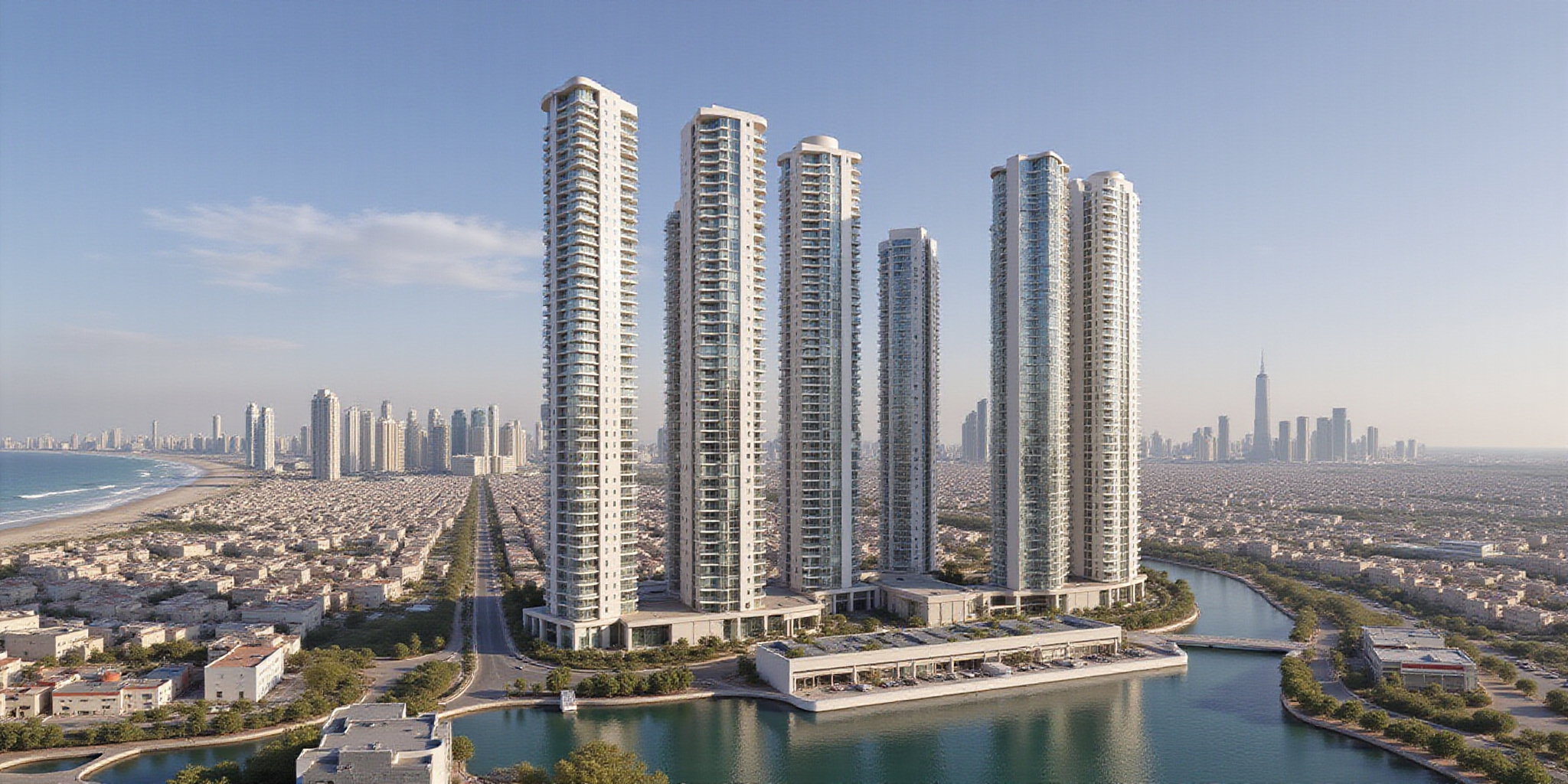 Mada Residences: Dubai Luxury Living Near Burj Khalifa