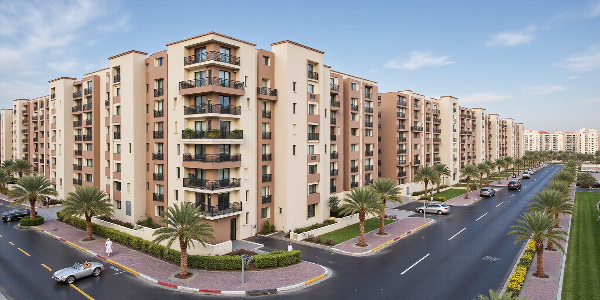 Shakespeare Circus 1 Dubai: Uptown Motor City Apartments