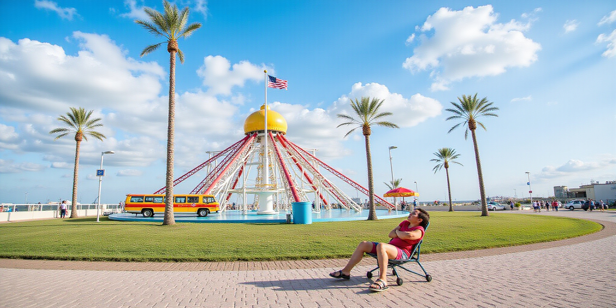 Al Montazah Parks Tickets: Family Fun in Sharjah