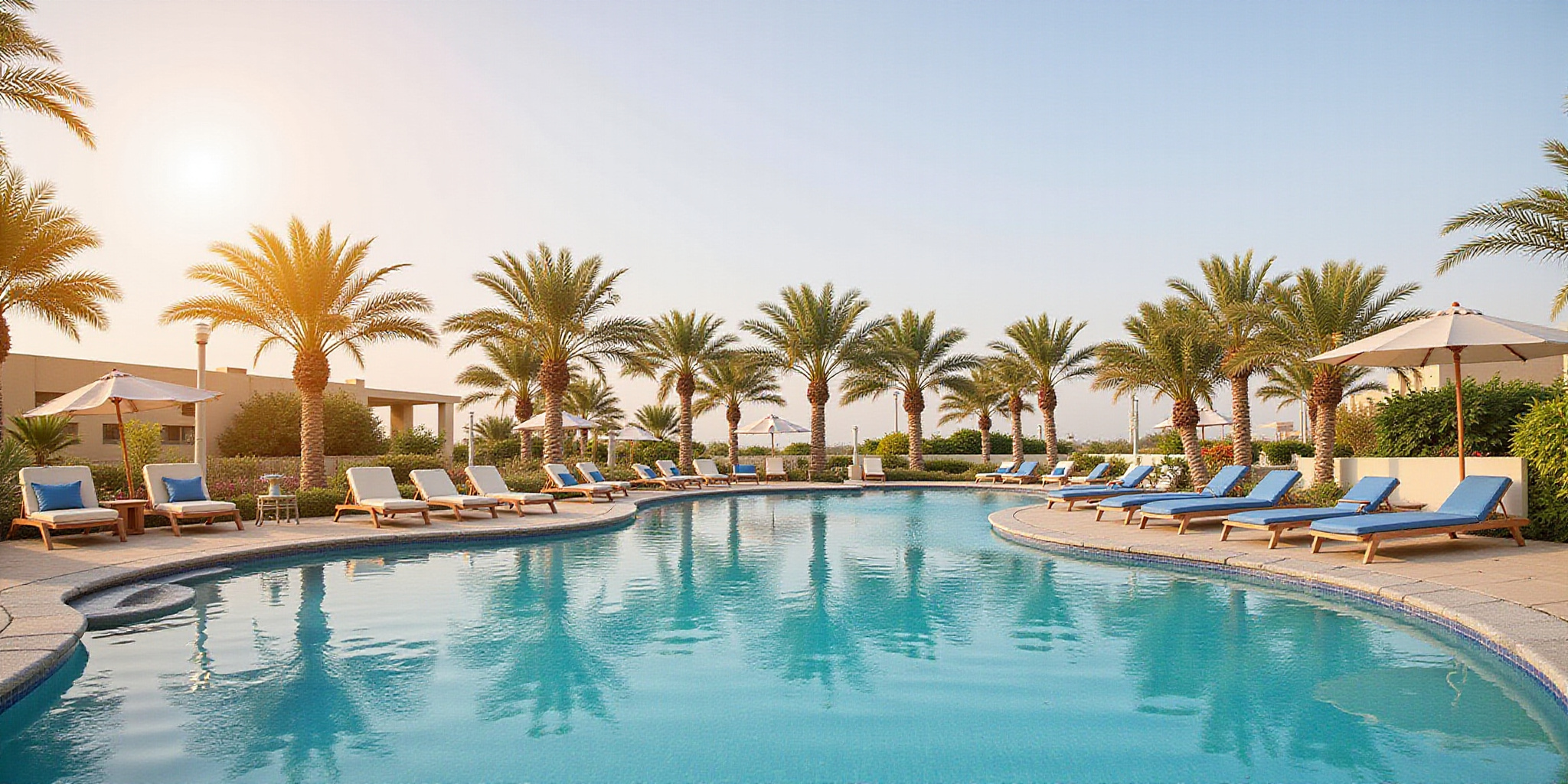 Umm Sheif: Quiet Oasis in Western Dubai