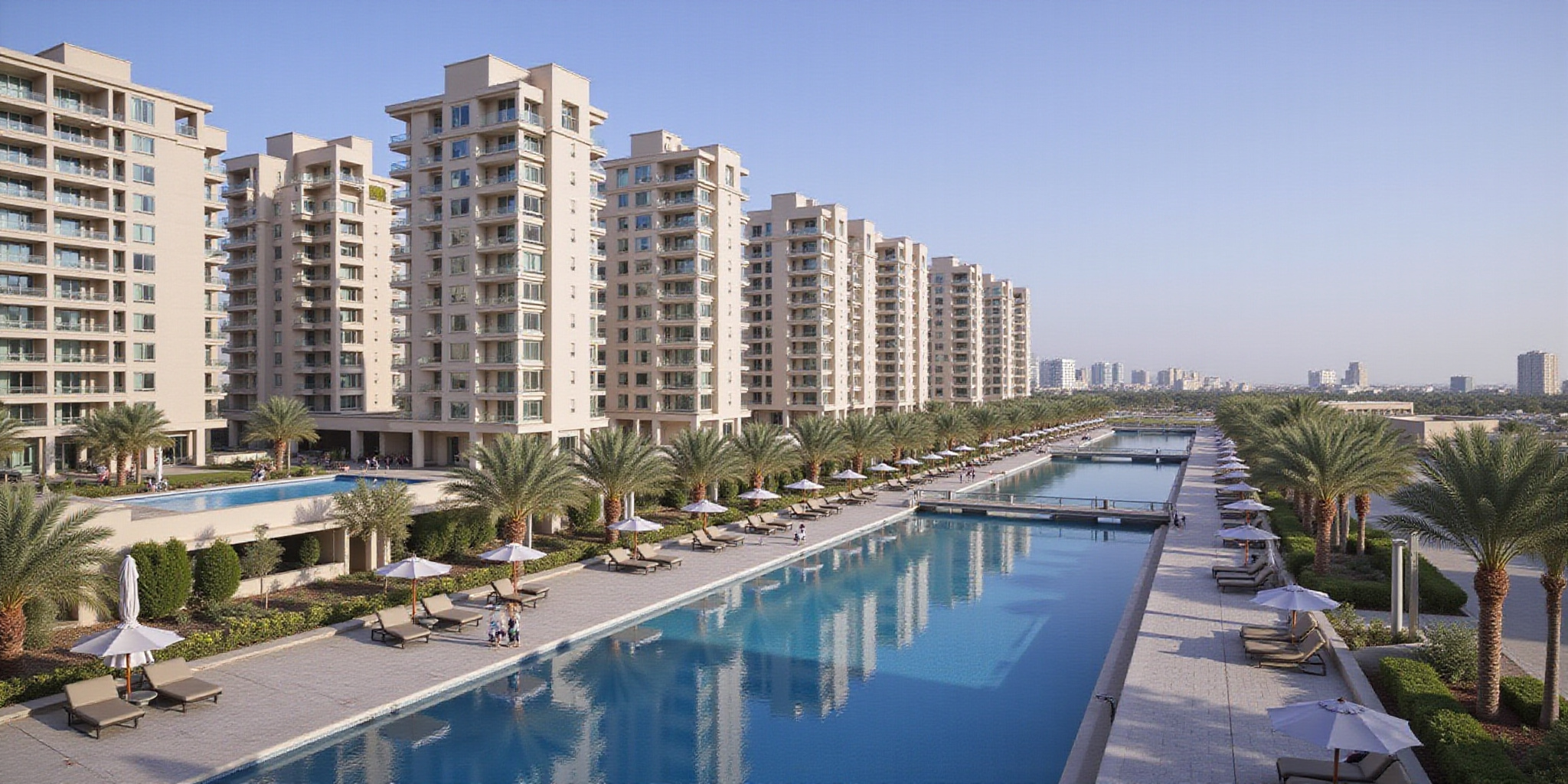 Dubai Waterfront Luxury Homes by H&H Development
