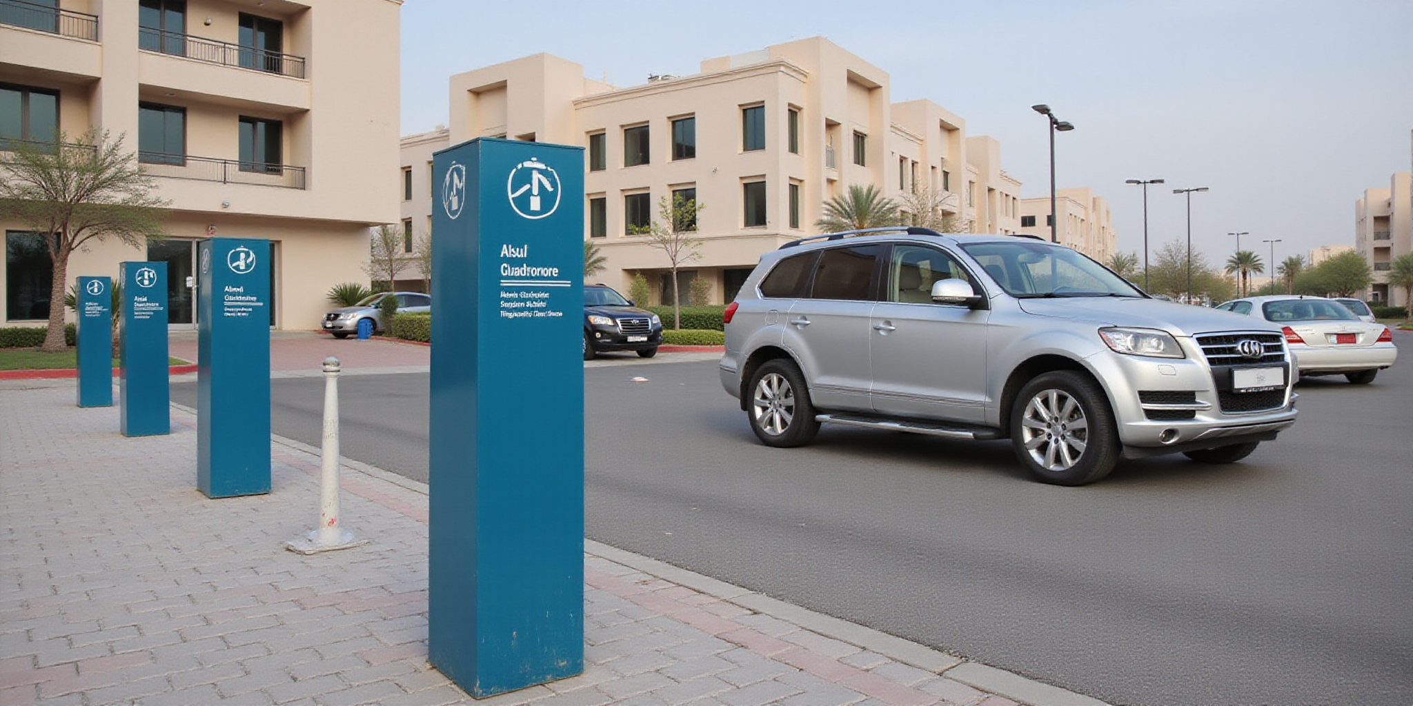 Abu Dhabi Parking Color Code Guide: Find Free & Paid Spots