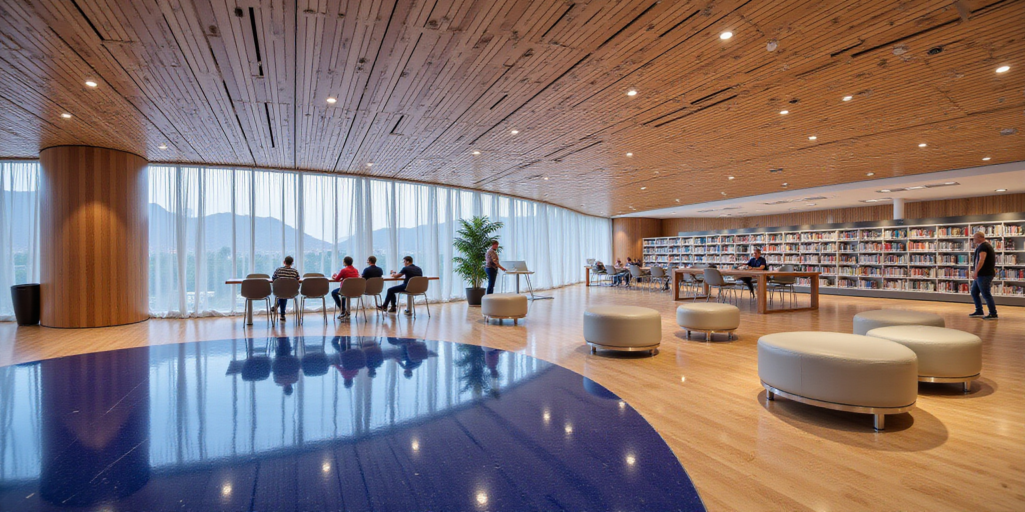 Explore Free Admission at Mohammed Bin Rashid Library