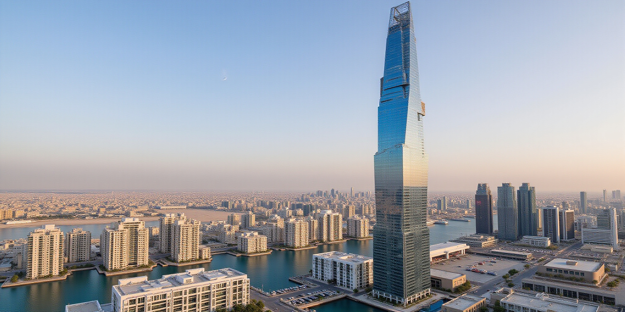 Damac Paramount Tower D: Dubai 66-Storey Luxury Residence