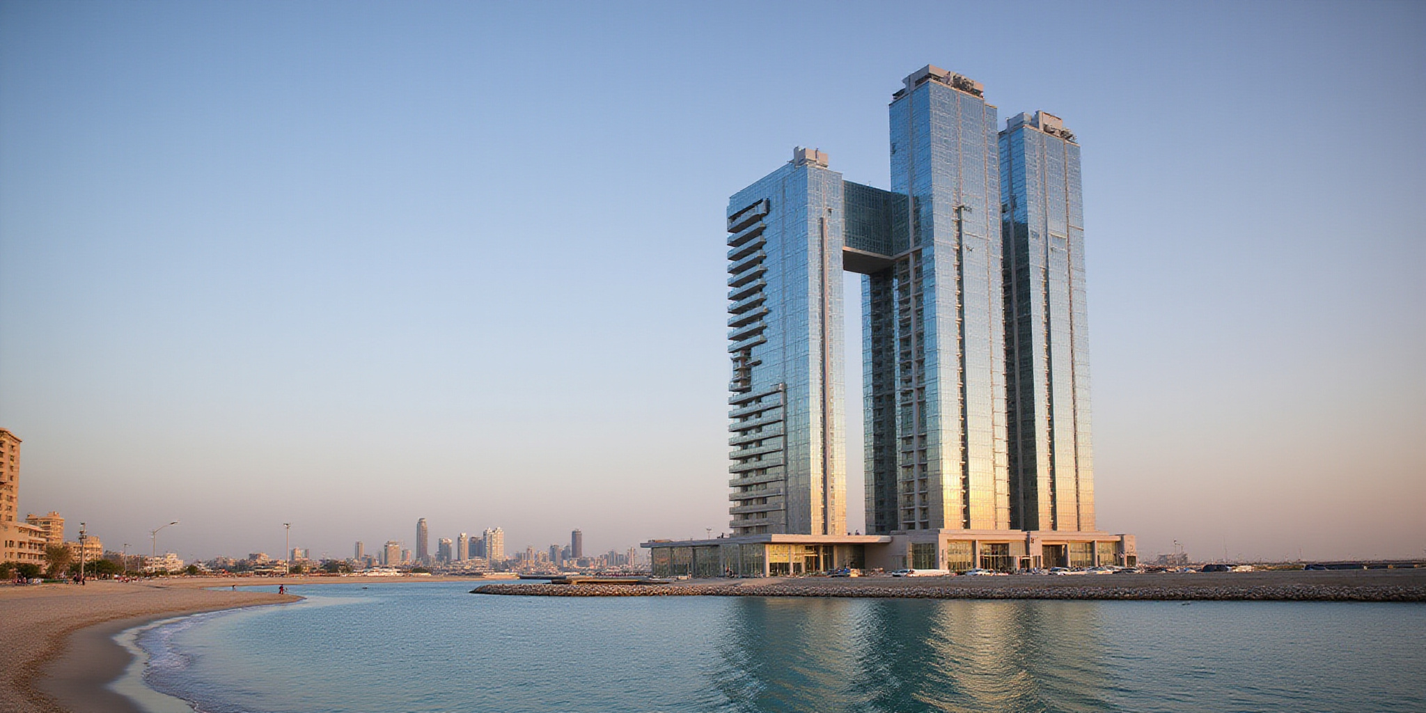 Horizon Tower Ajman: Luxury Sea‑View Living & Investment