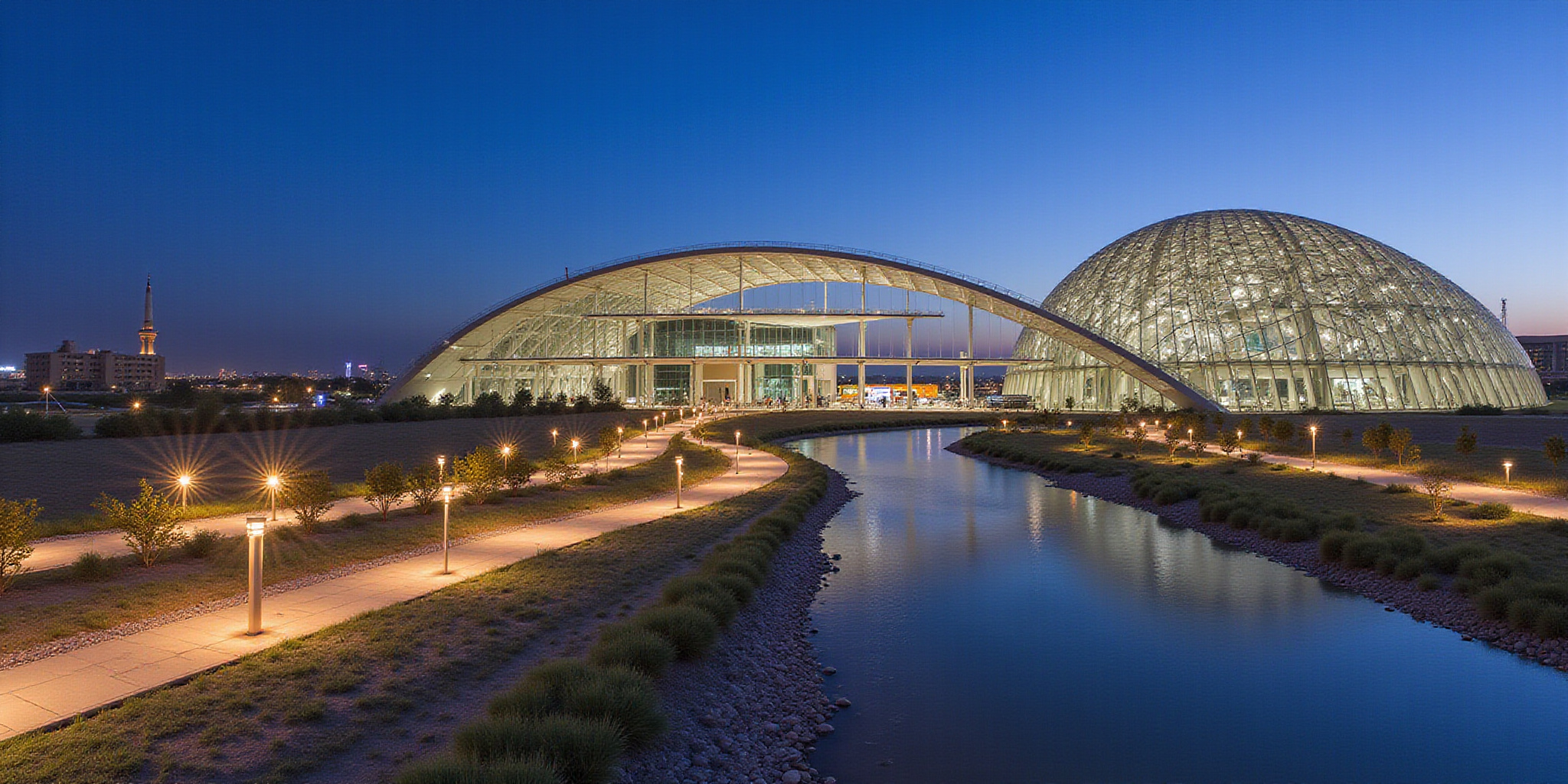 Masdar City Park: Abu Dhabi’s Sustainable Oasis