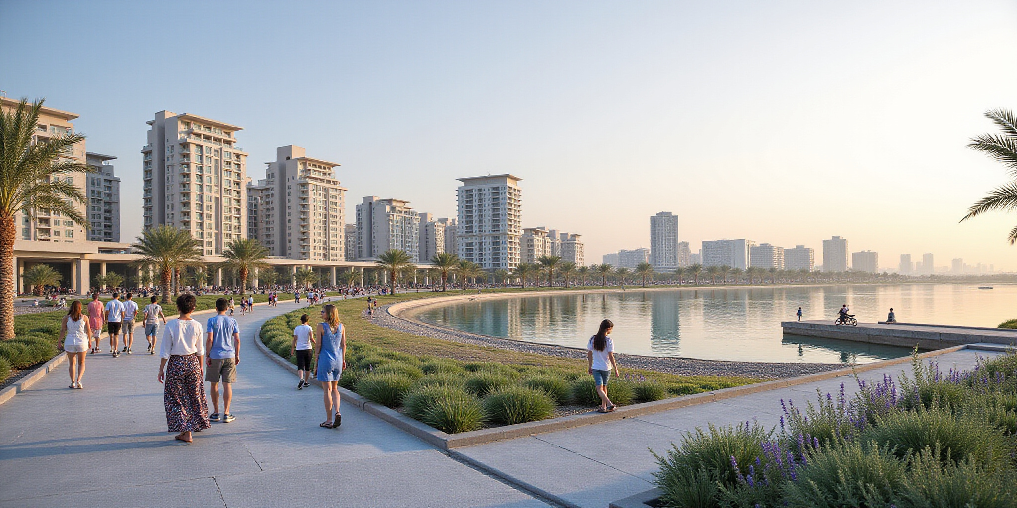 Dubai Peninsula 2: Al Reef, Palmera & Lifestyle Guide