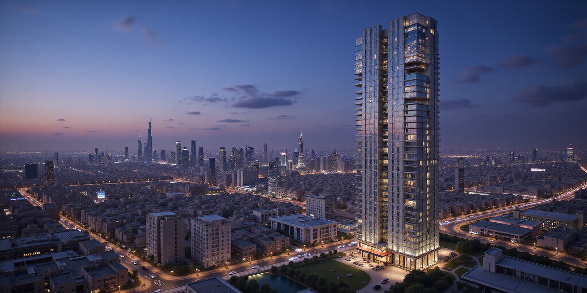 Tilted Luxury: The Pad by OmnIyat – Dubai’s 6.5° Tower