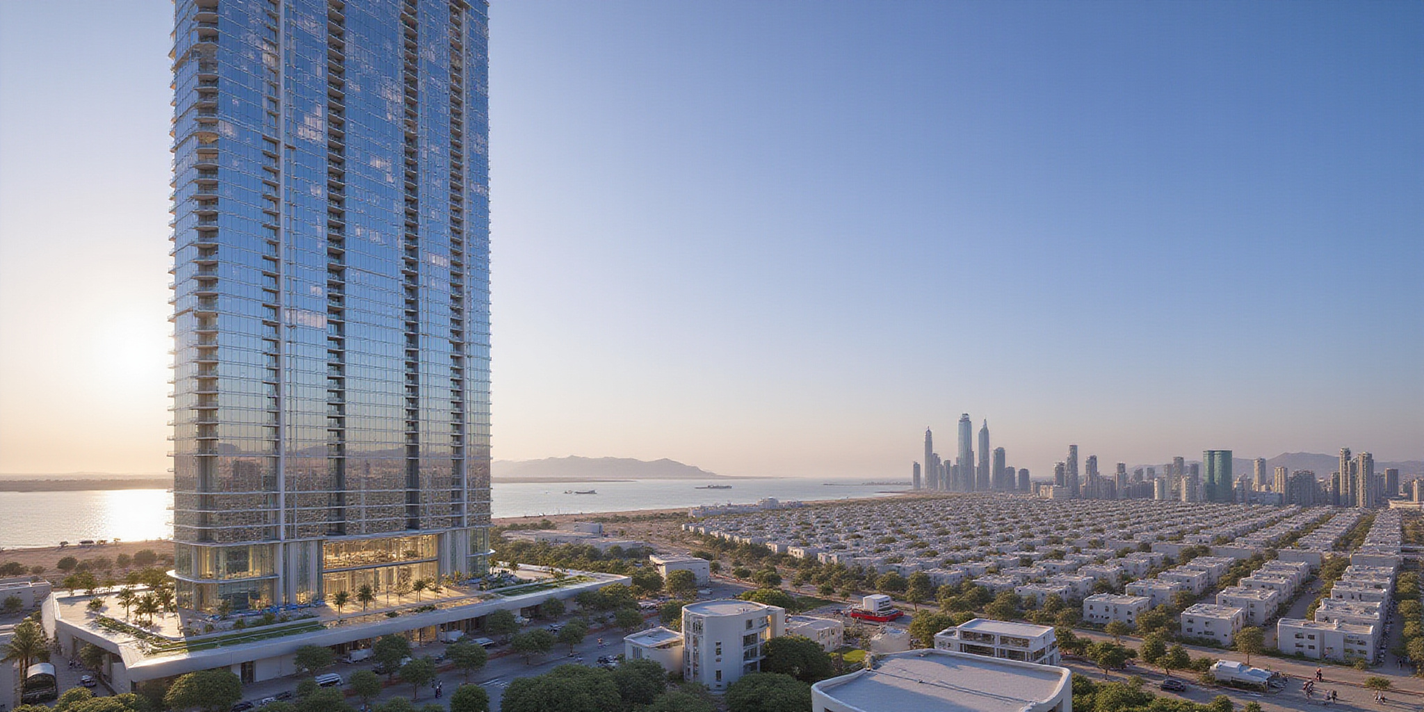 Links West Tower: Luxury Dubai Apartments with Skyline Views