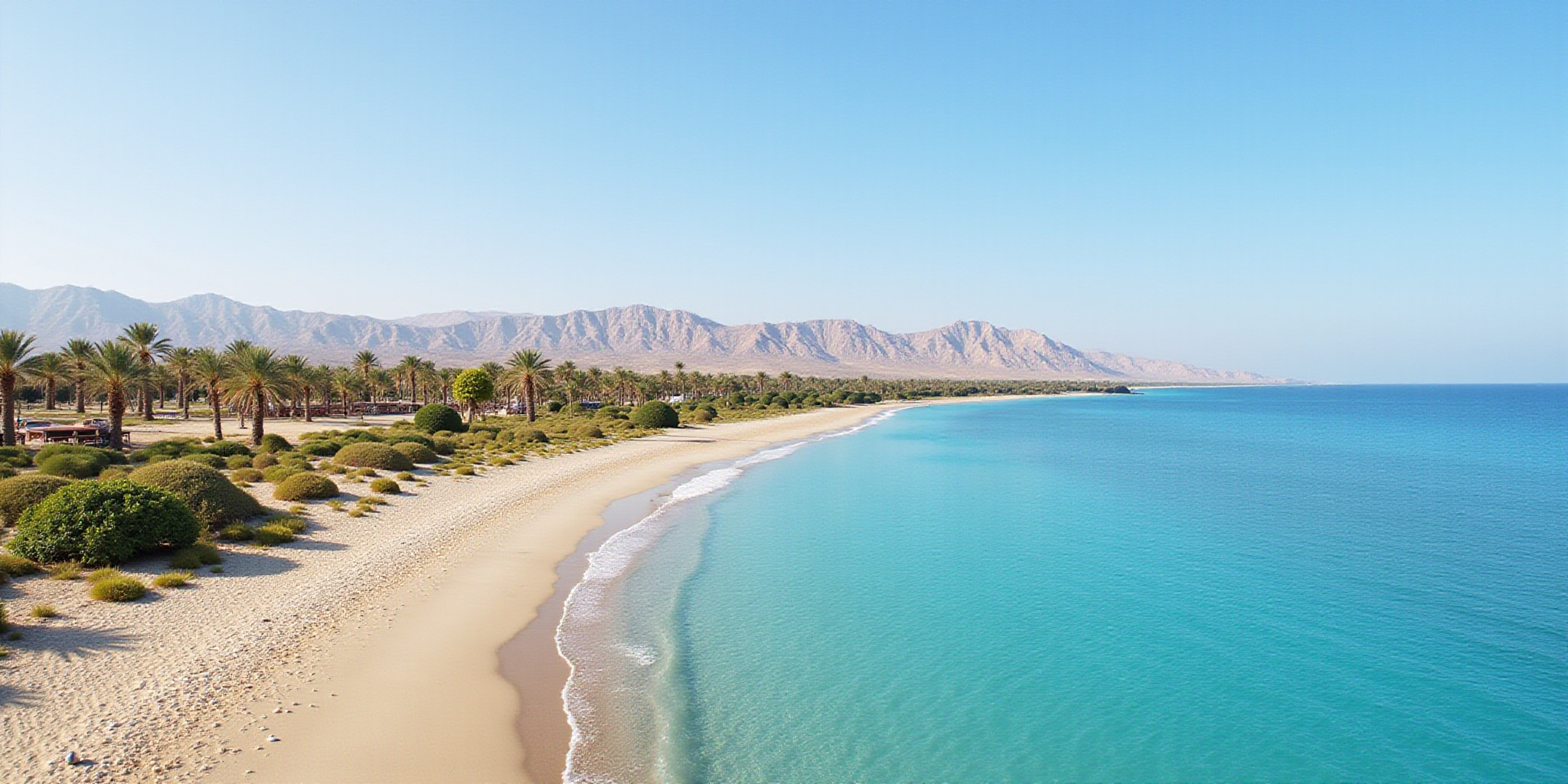 Danah Bay: UAE’s Secret Gulf Beach Oasis