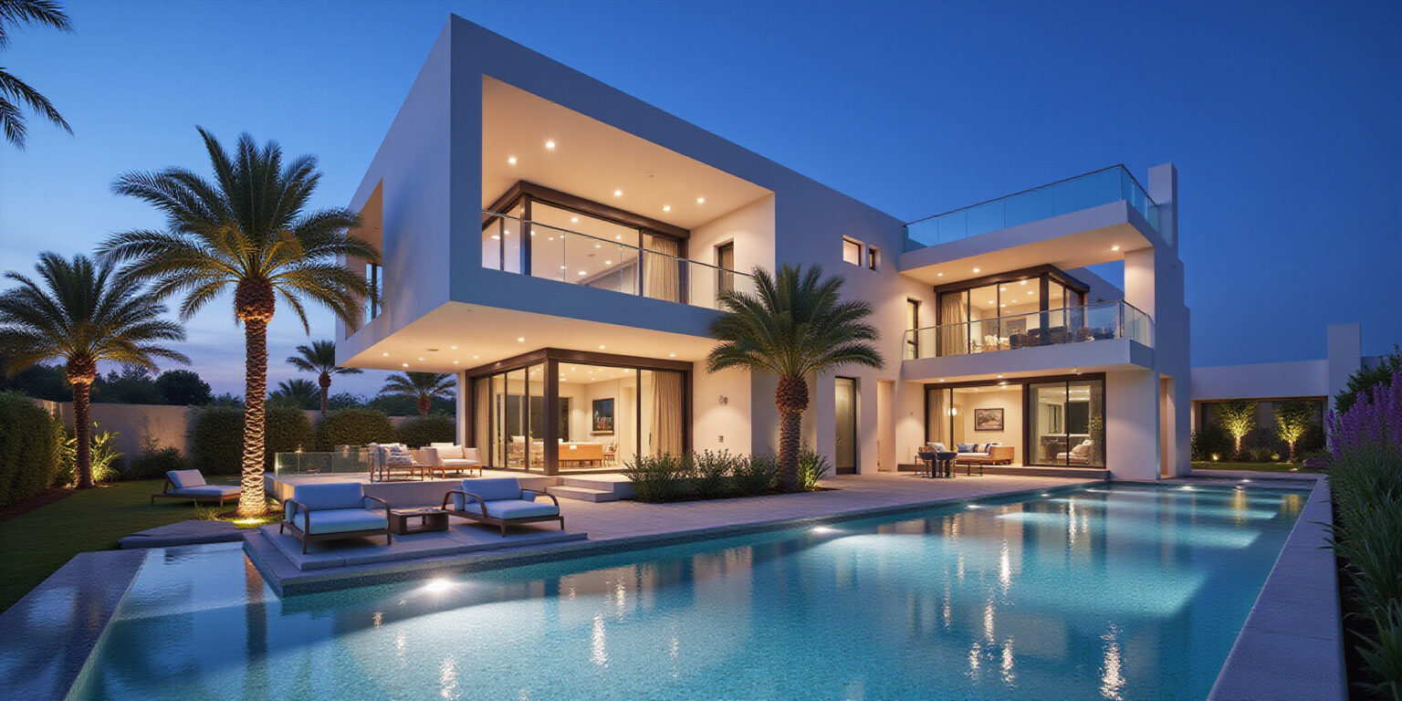 Curated visual reference: Visual Reference: Dubai S Eco Luxury Villas 12 Carbon Reduction