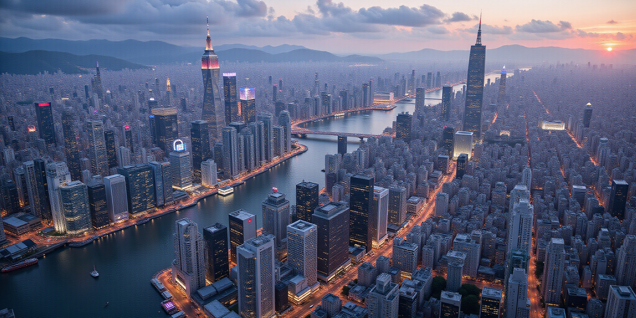 Global City Clusters: Morocco, UAE, England & More