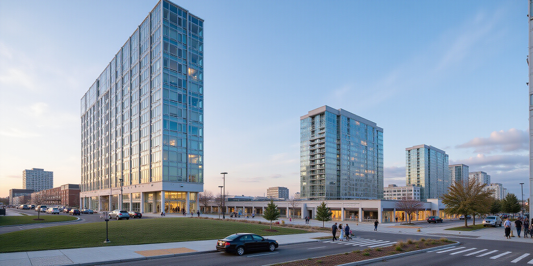 Montrose B Tower Photo & Spec Hub for Architects