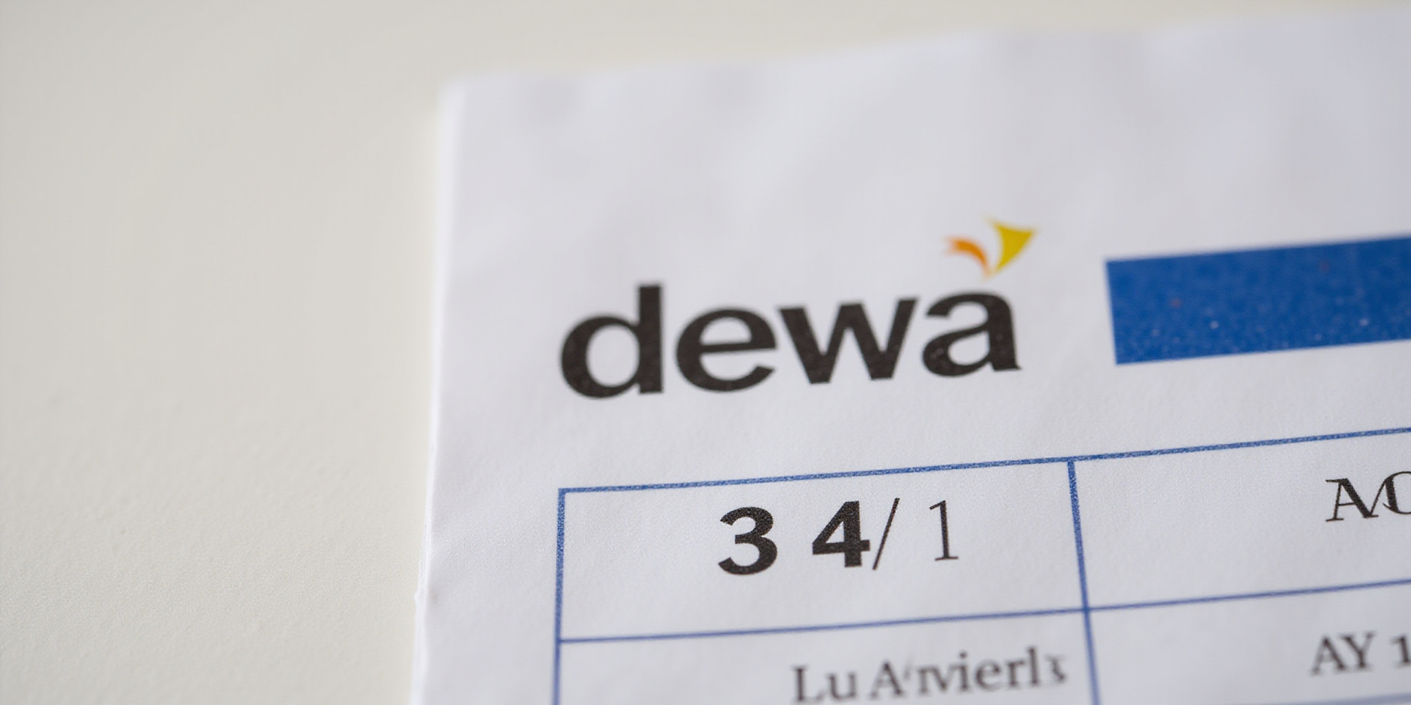 How to Find Your DEWA Premise Number Quickly