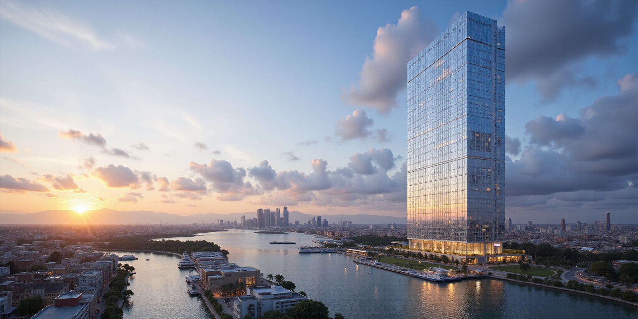 Clover Bay Tower: Dubai Waterfront Icon