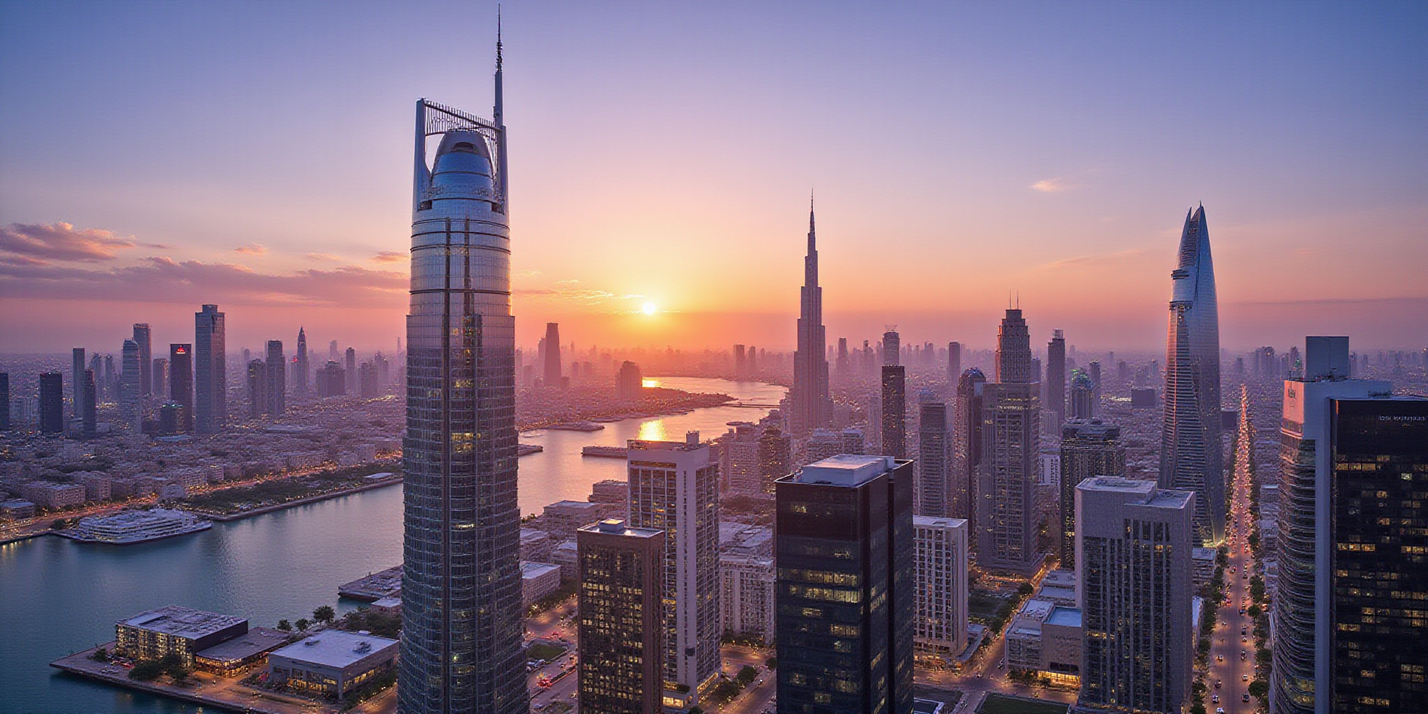 4-Direction Luxury Living in FreeJ Dubai