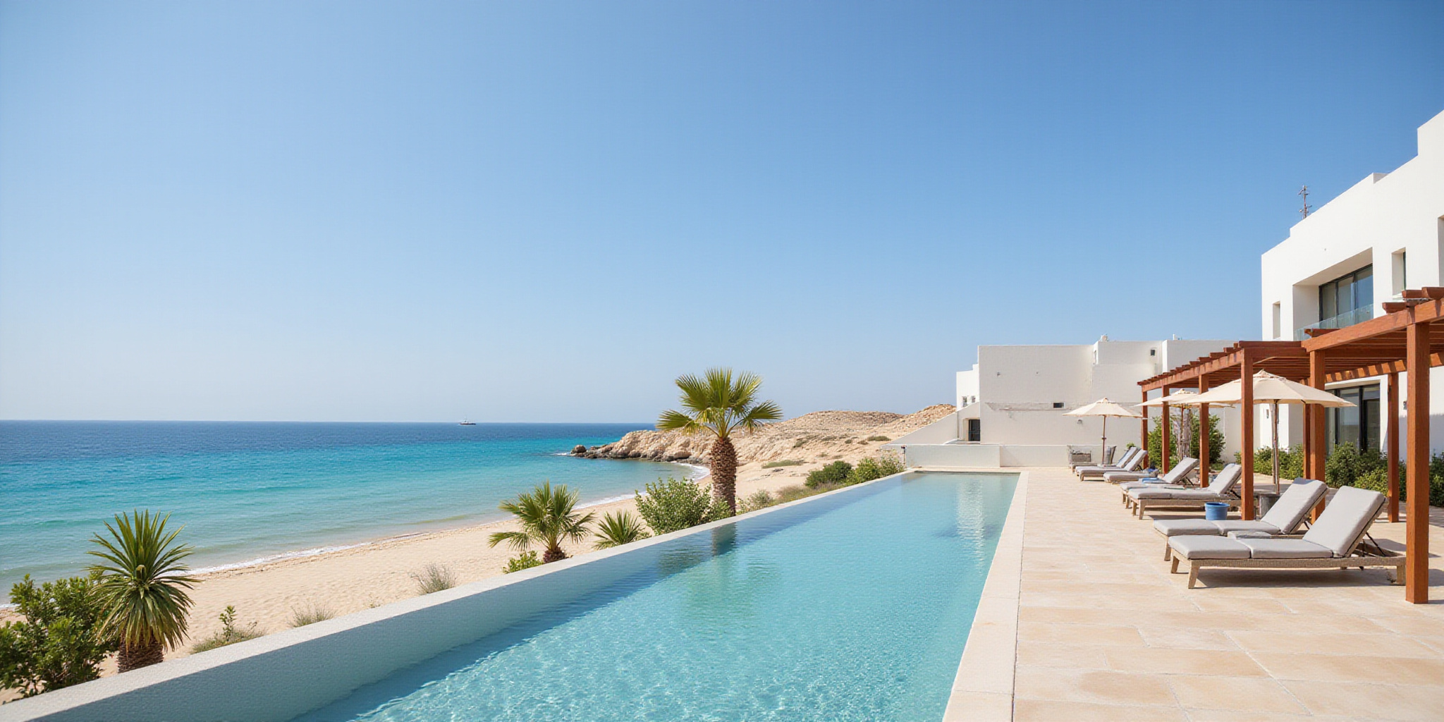 Al Reef Villas: Luxury Beachfront Living in Abu Dhabi