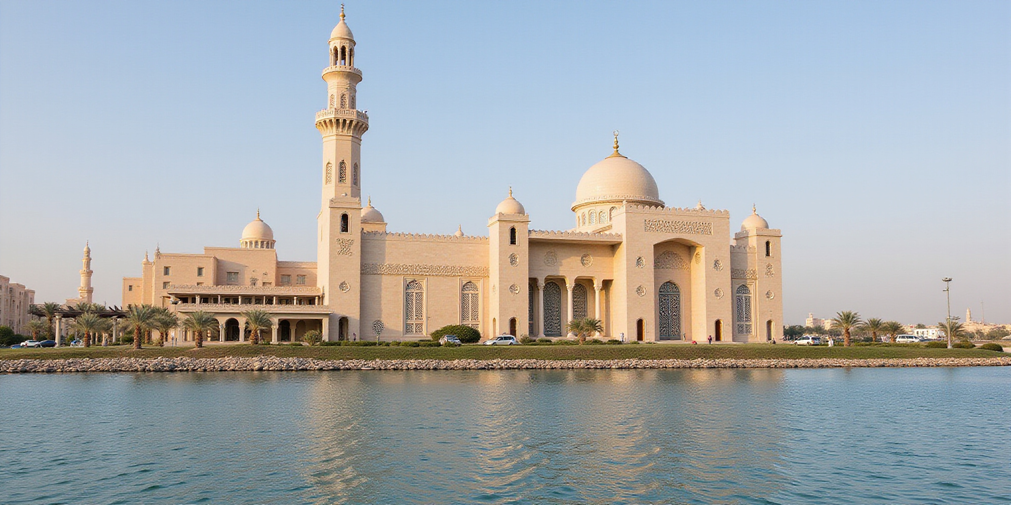 Al Mamzar Dubai: Mosque, Beach Park, Luxury Villas