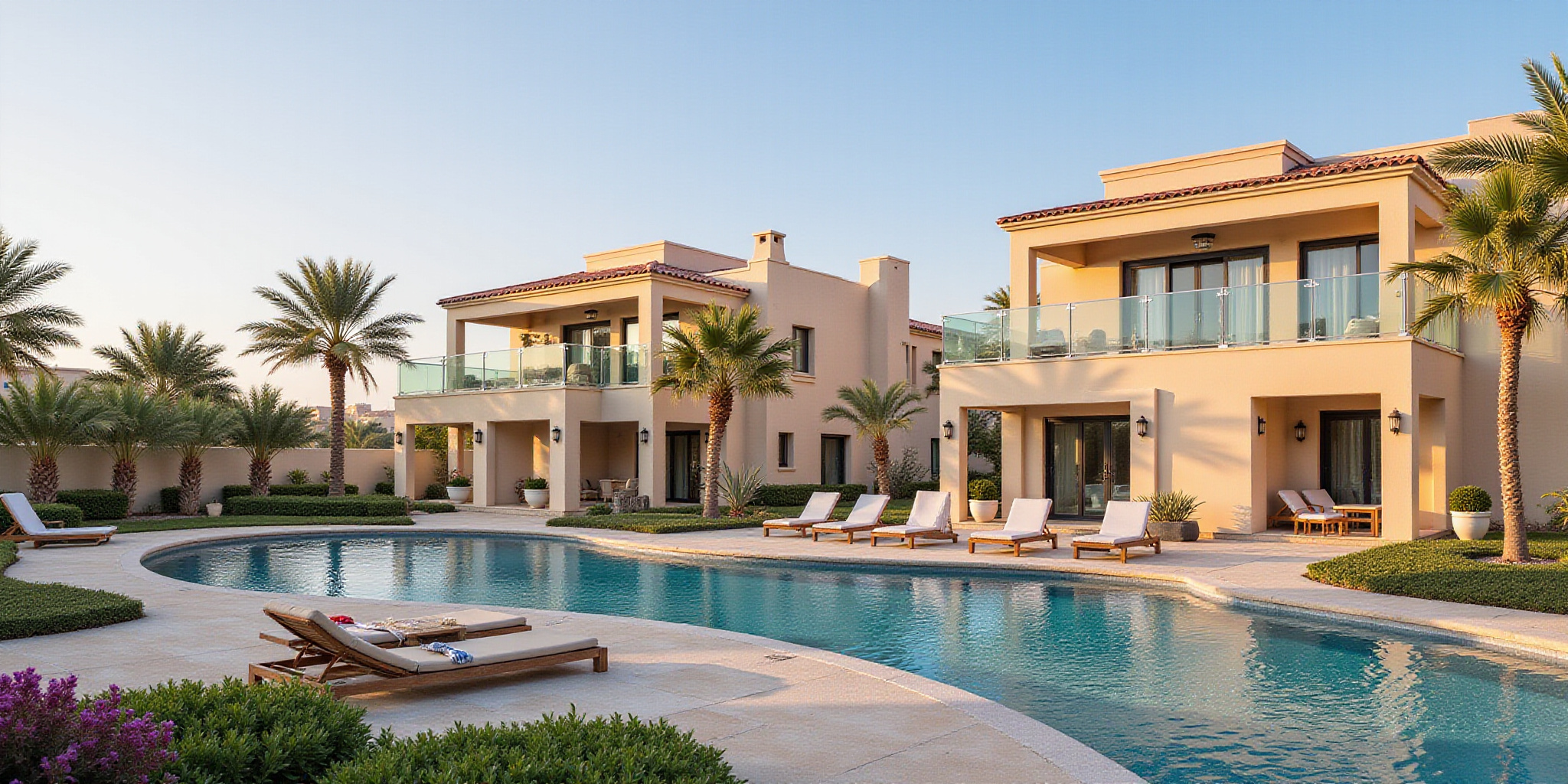 Dubai Luxury Villas: Villa Nova & California Village