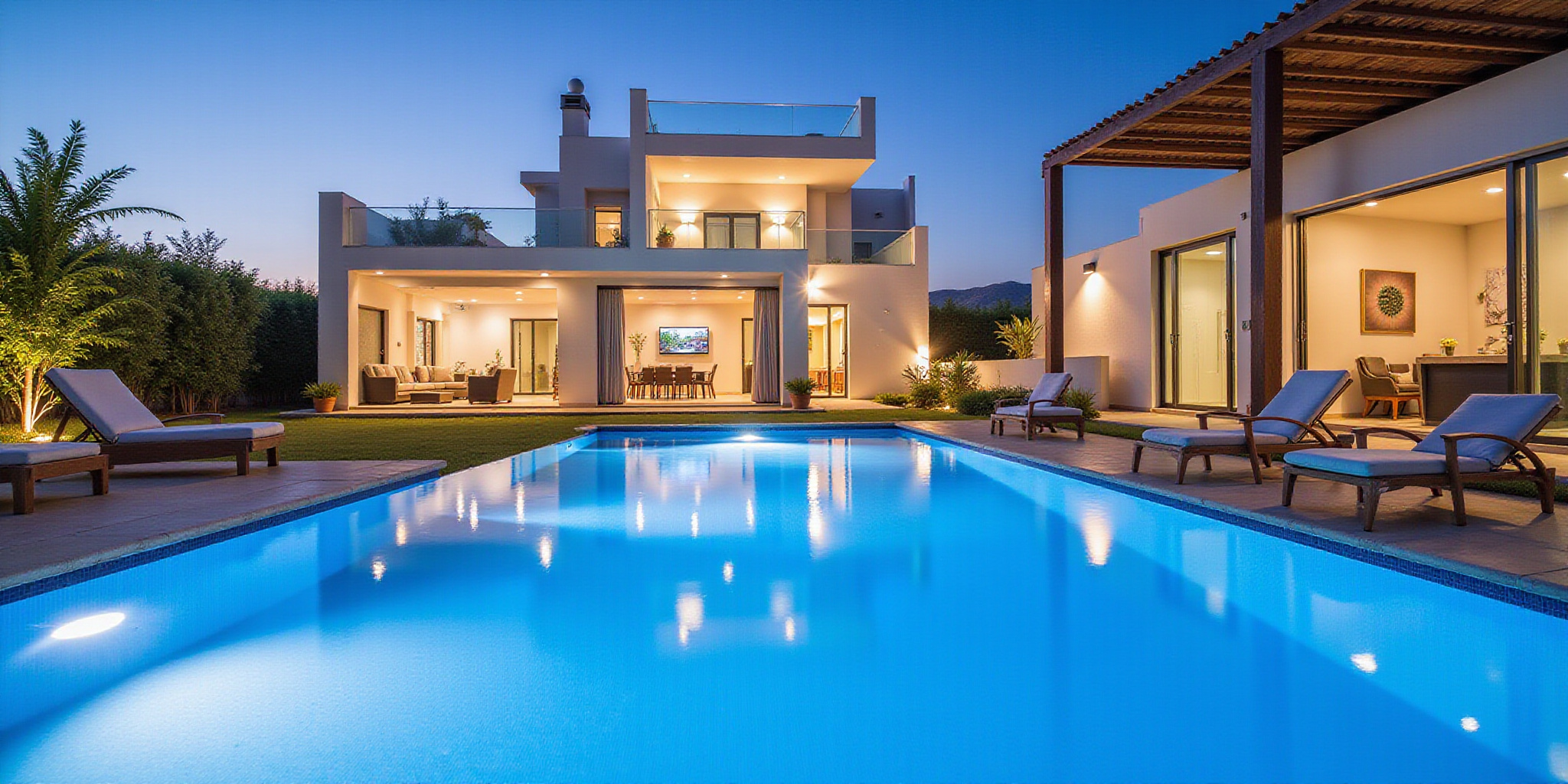 Private Pool Villas in Ajman: Luxury & Privacy