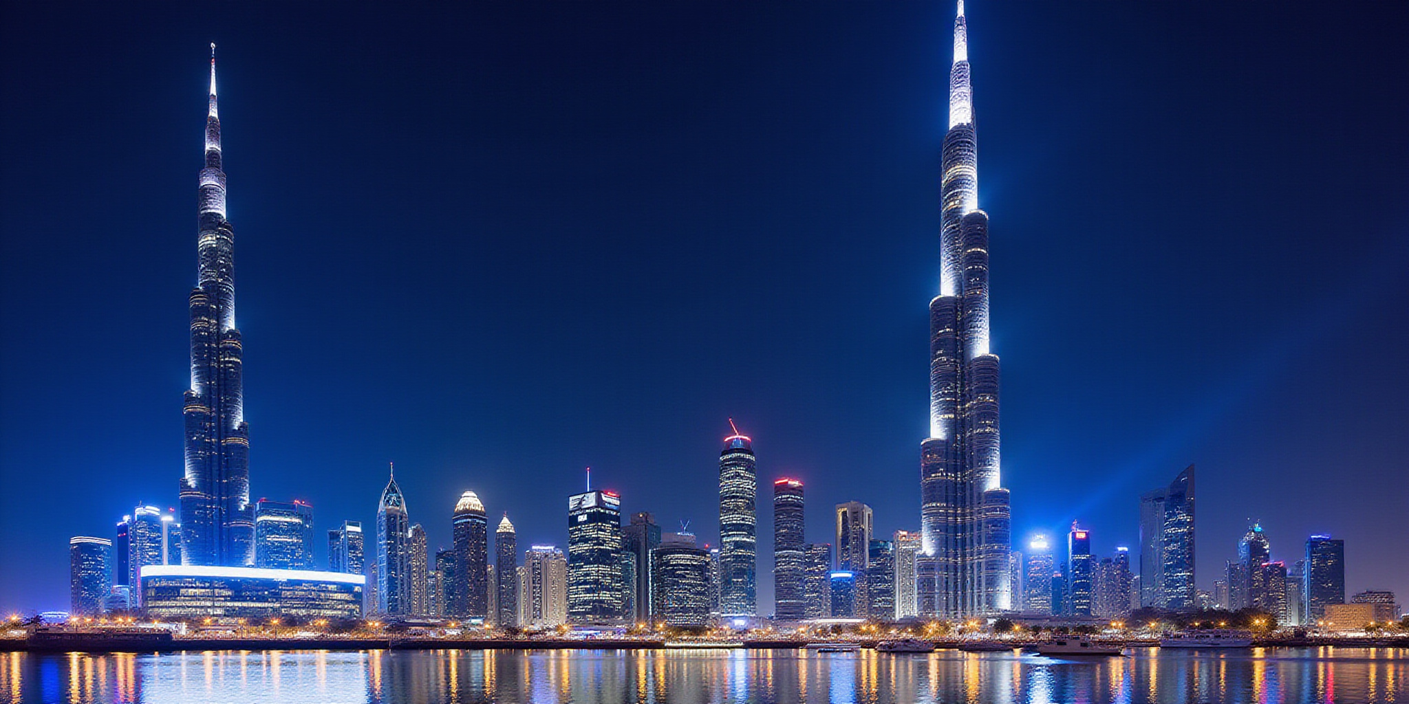 Dubai Skyscrapers: Burj Khalifa, Al Arab & Marina 101