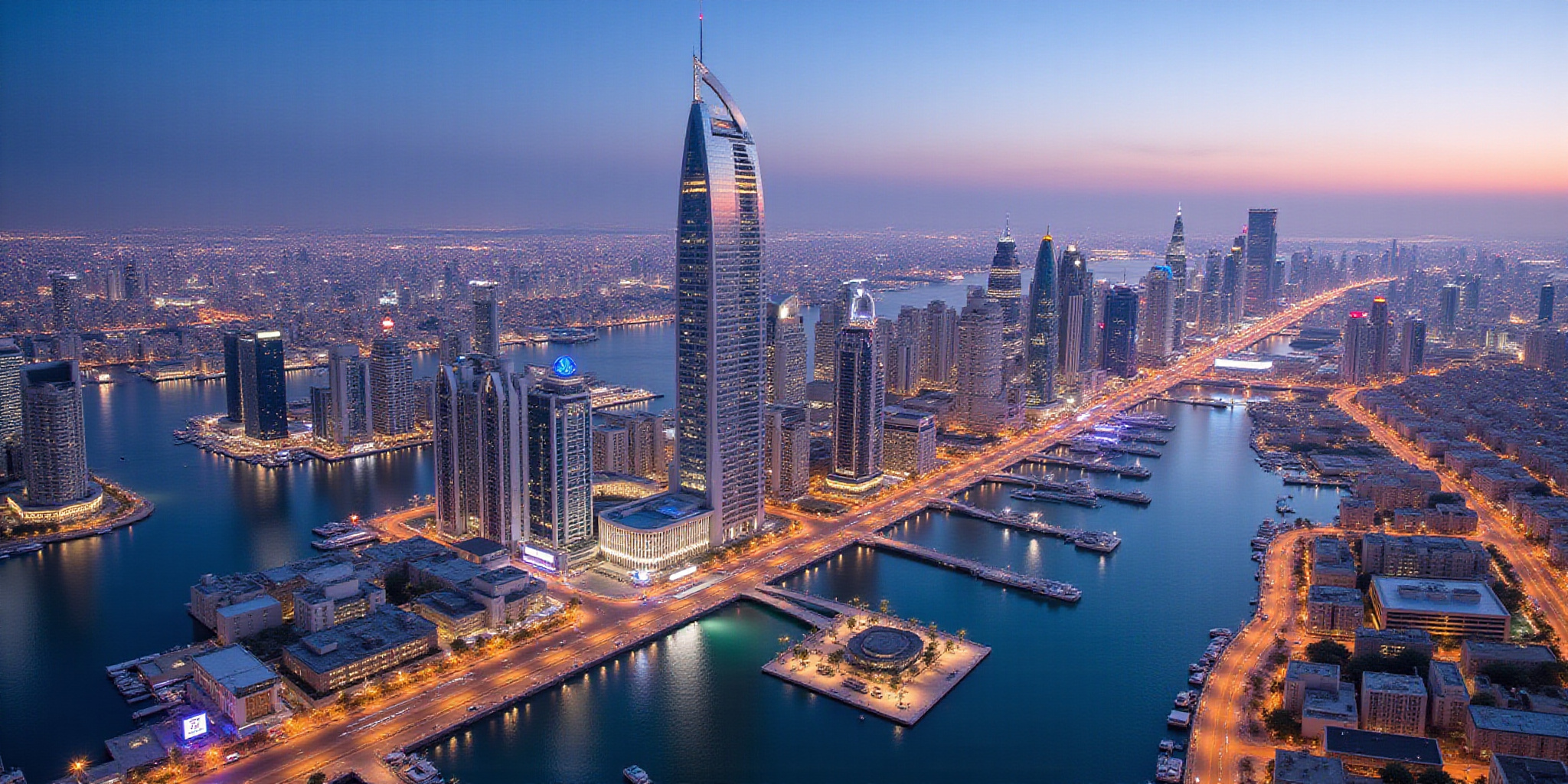 Burj Views Tower C: Dubai Skyline’s Ultimate Hub