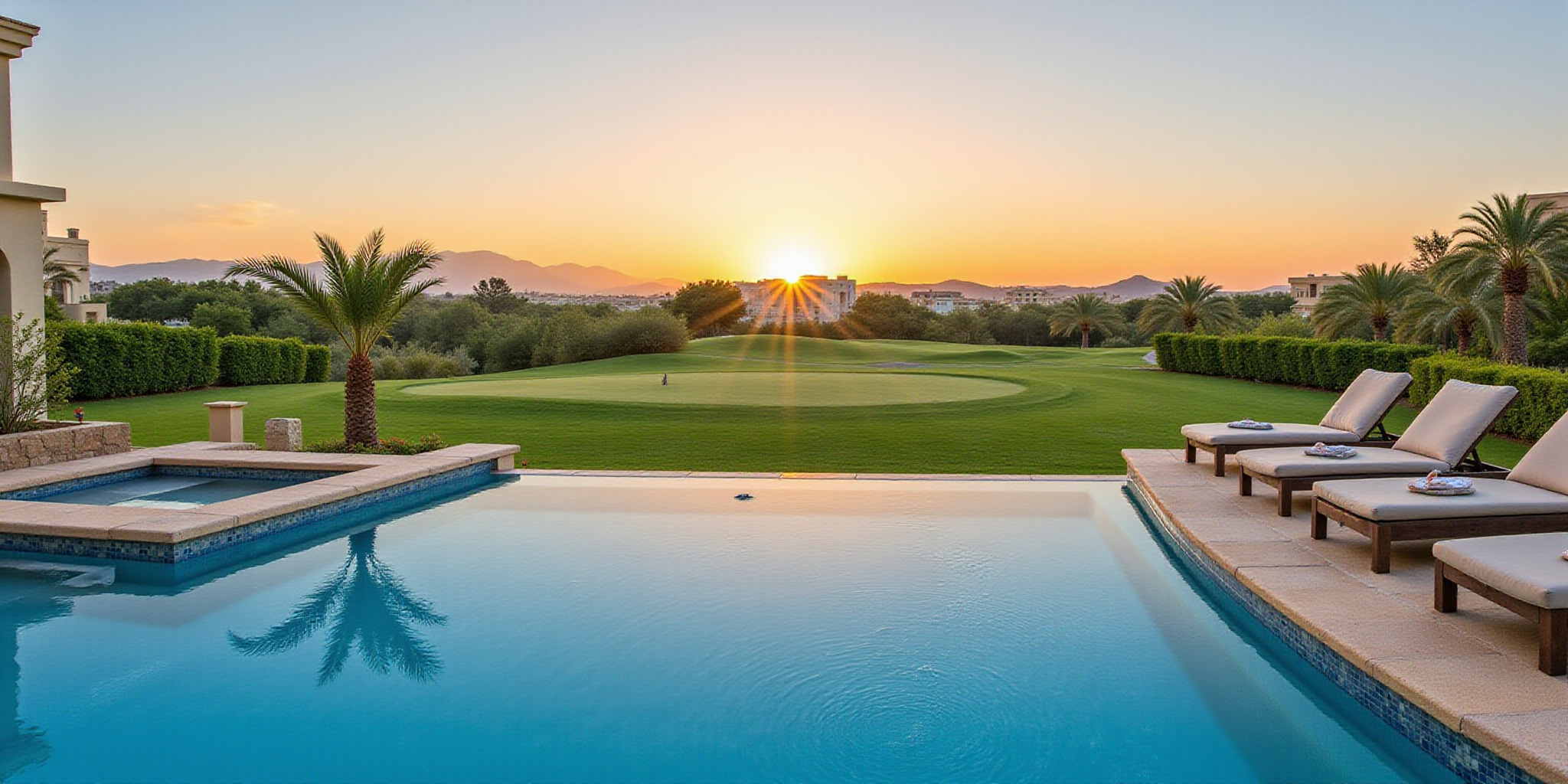 Fairway Villas 2: Luxury Homes with 360° Golf Course Views