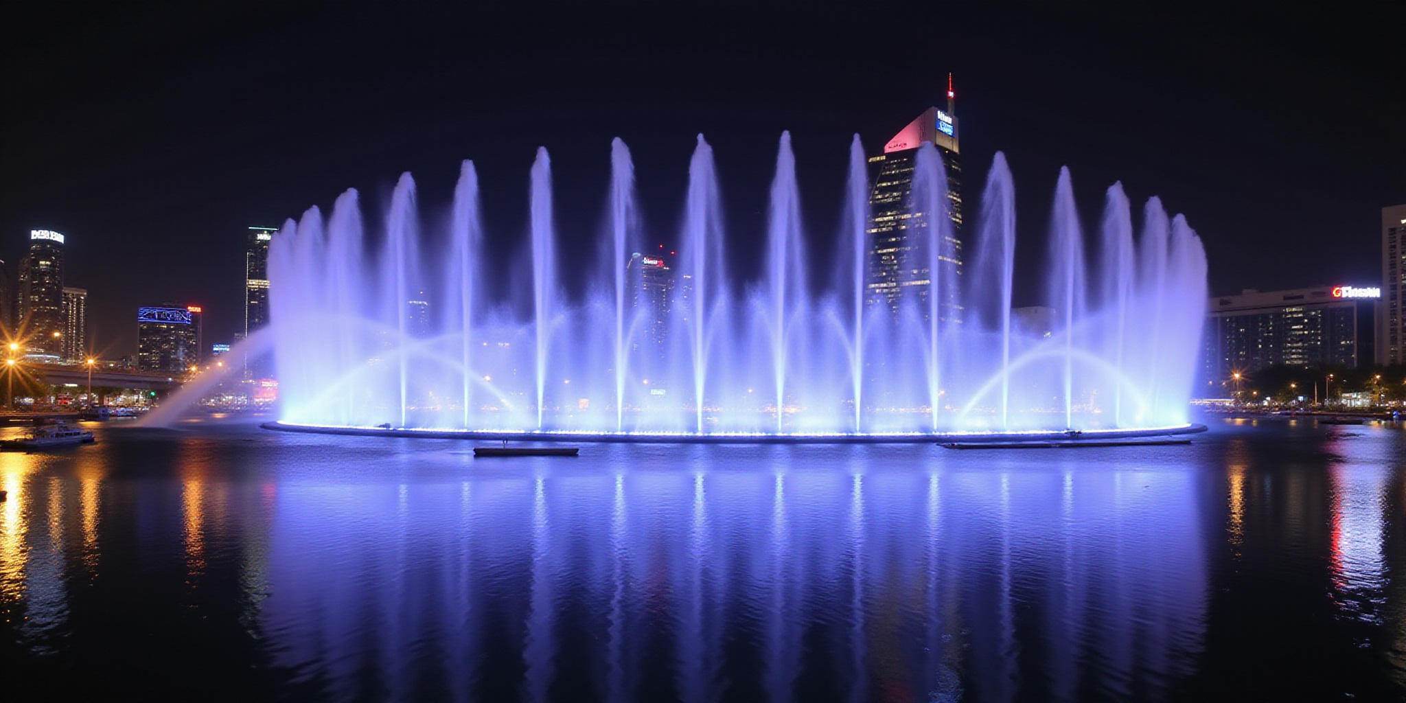 Dubai Fountain Show Times & Best Viewing Tips