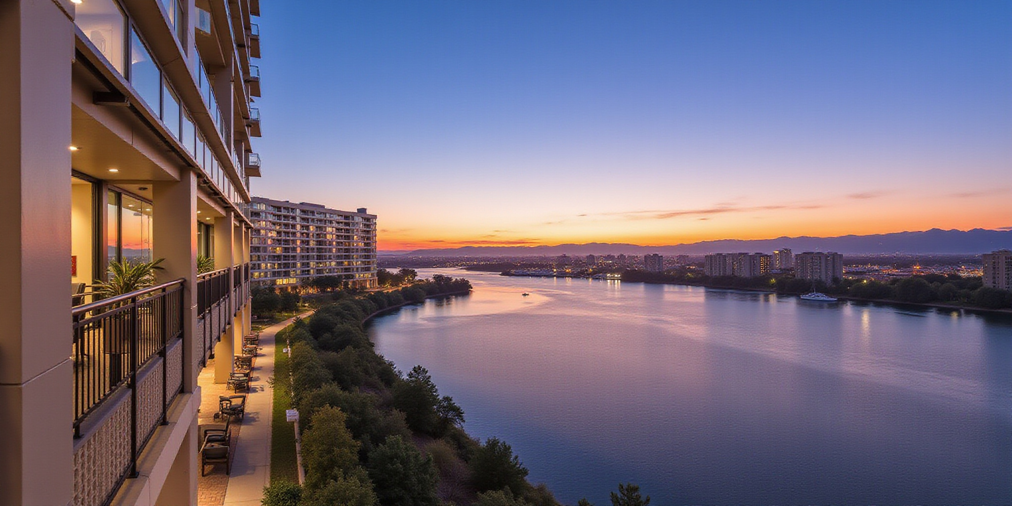 Lago Vista Tower C: Luxury Lake View Apartments in Dubai